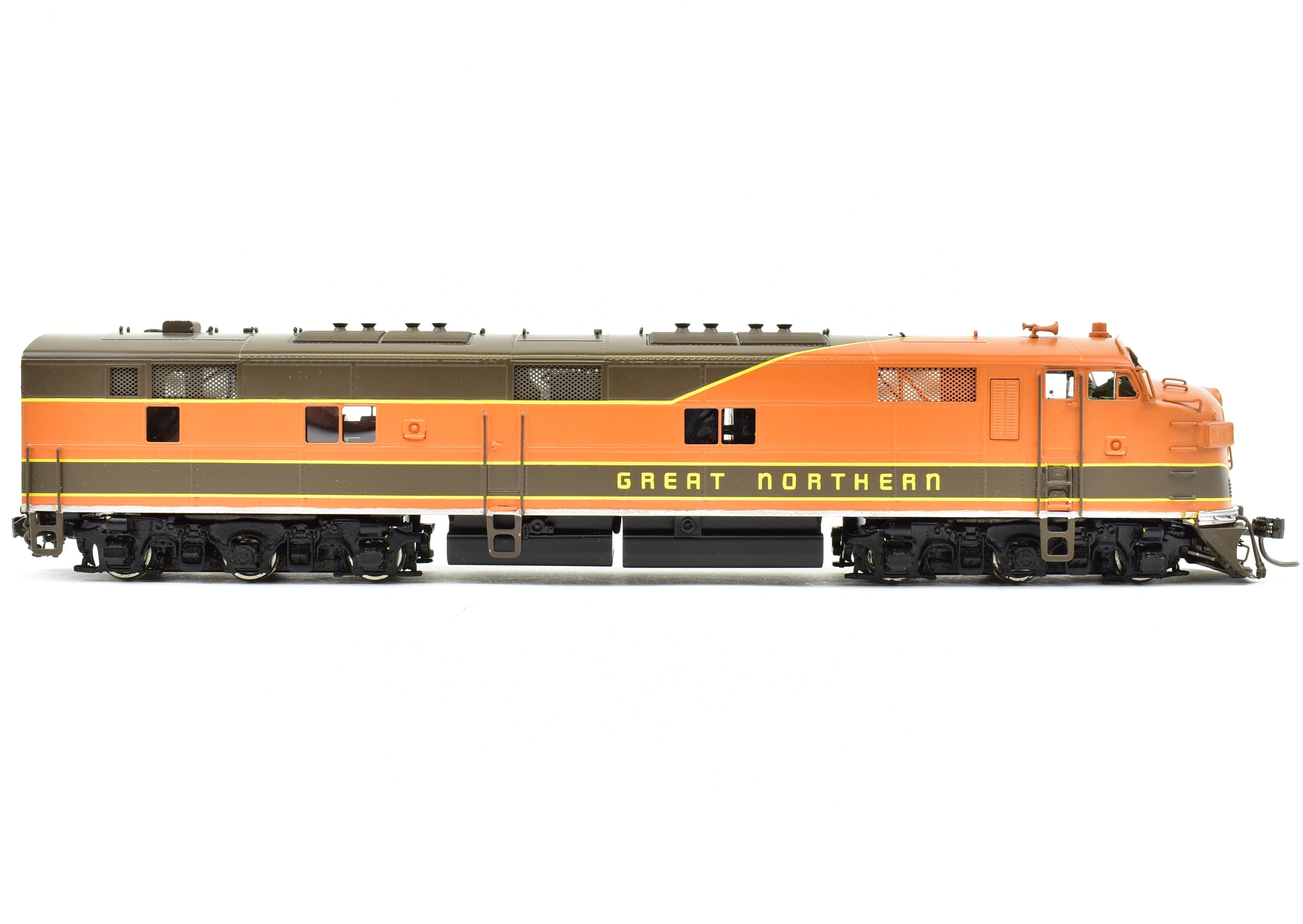 HO Scale Brass Oriental Limited Model Train - Great Northern EMD E7A 2000 HP Standard Factory Painted Locomotive #502