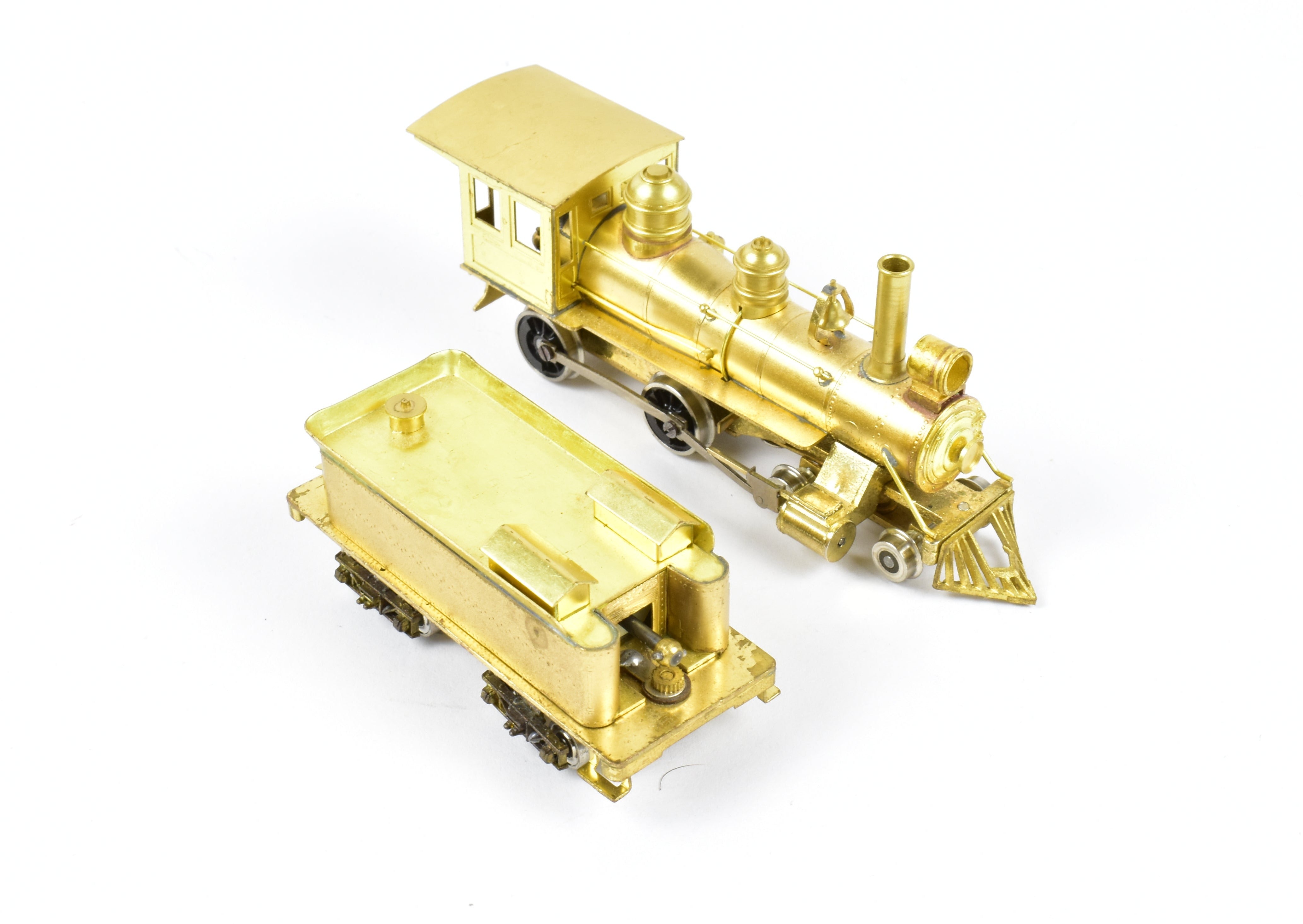 HO Scale Brass 4-4-0 American Spartan Series Model Train Imported by Far East Distributors