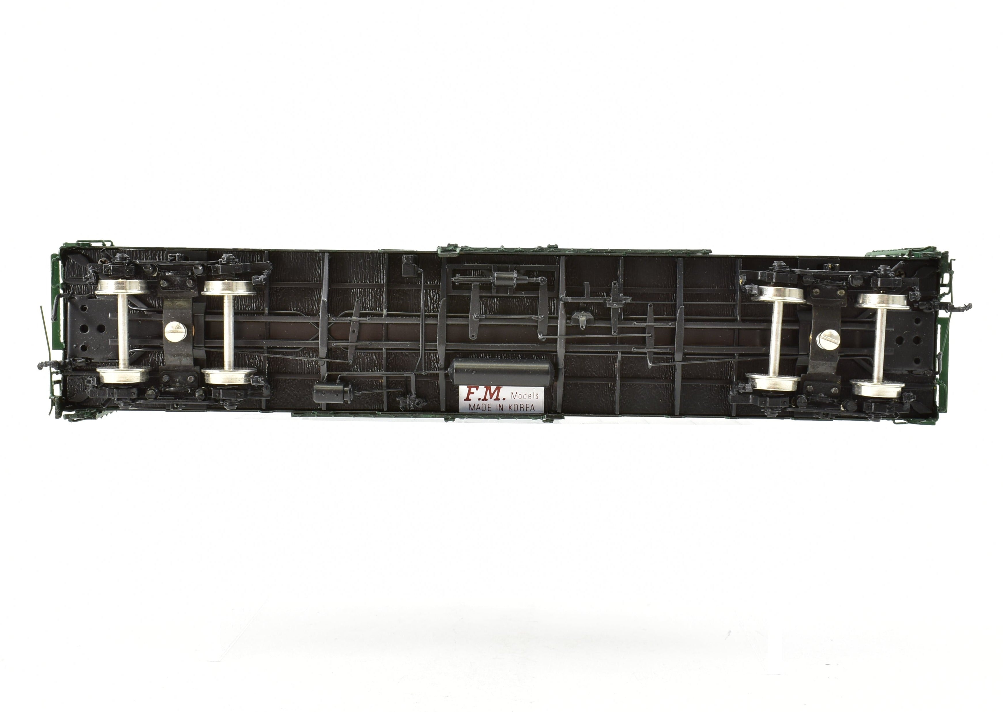 1993 HO Brass Challenger Imports 52' Steel Express Refrigerator Car