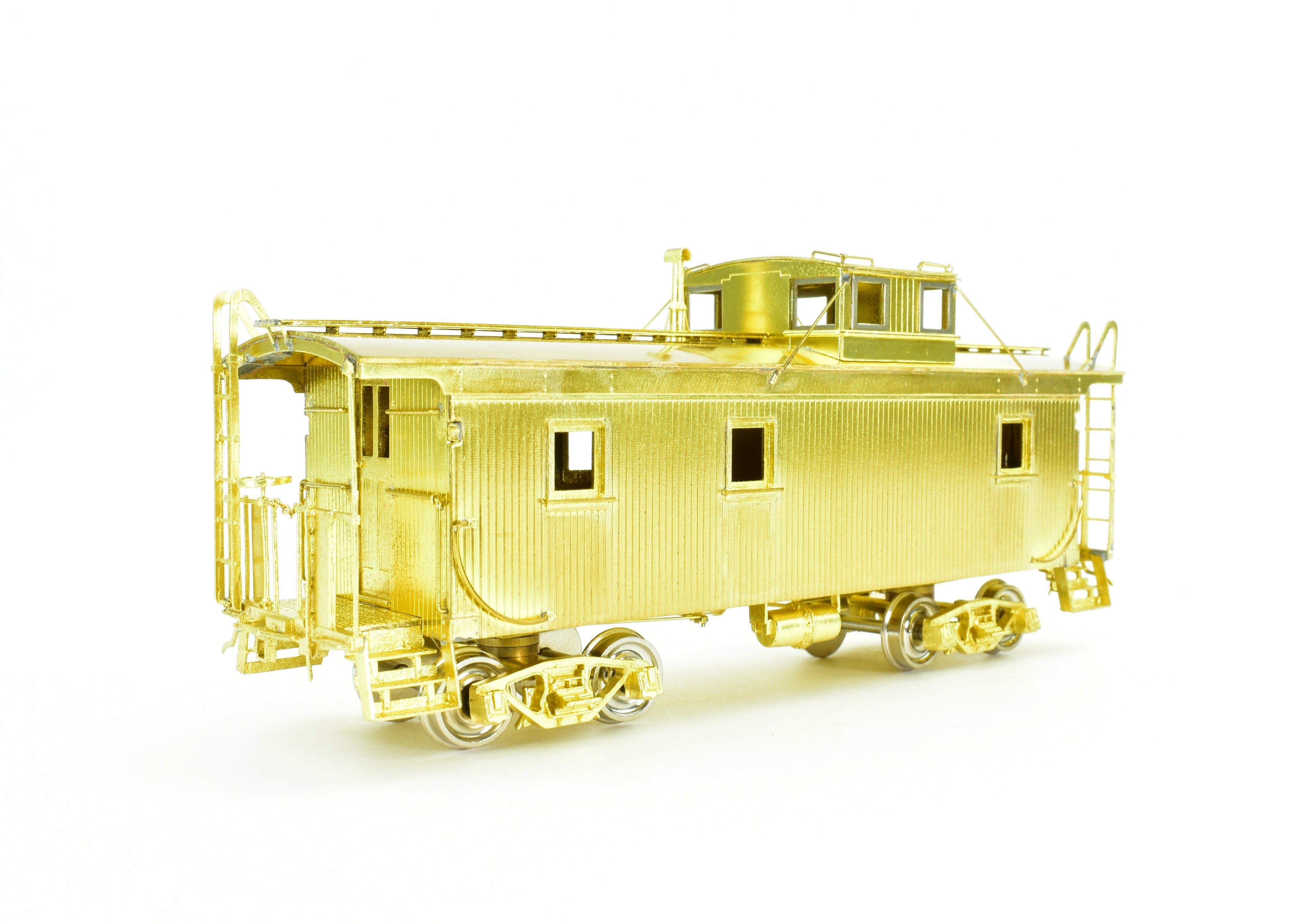 HO Brass OMI NKP Nickel Plate Road No. 0800 Wood Caboose by Overland Models