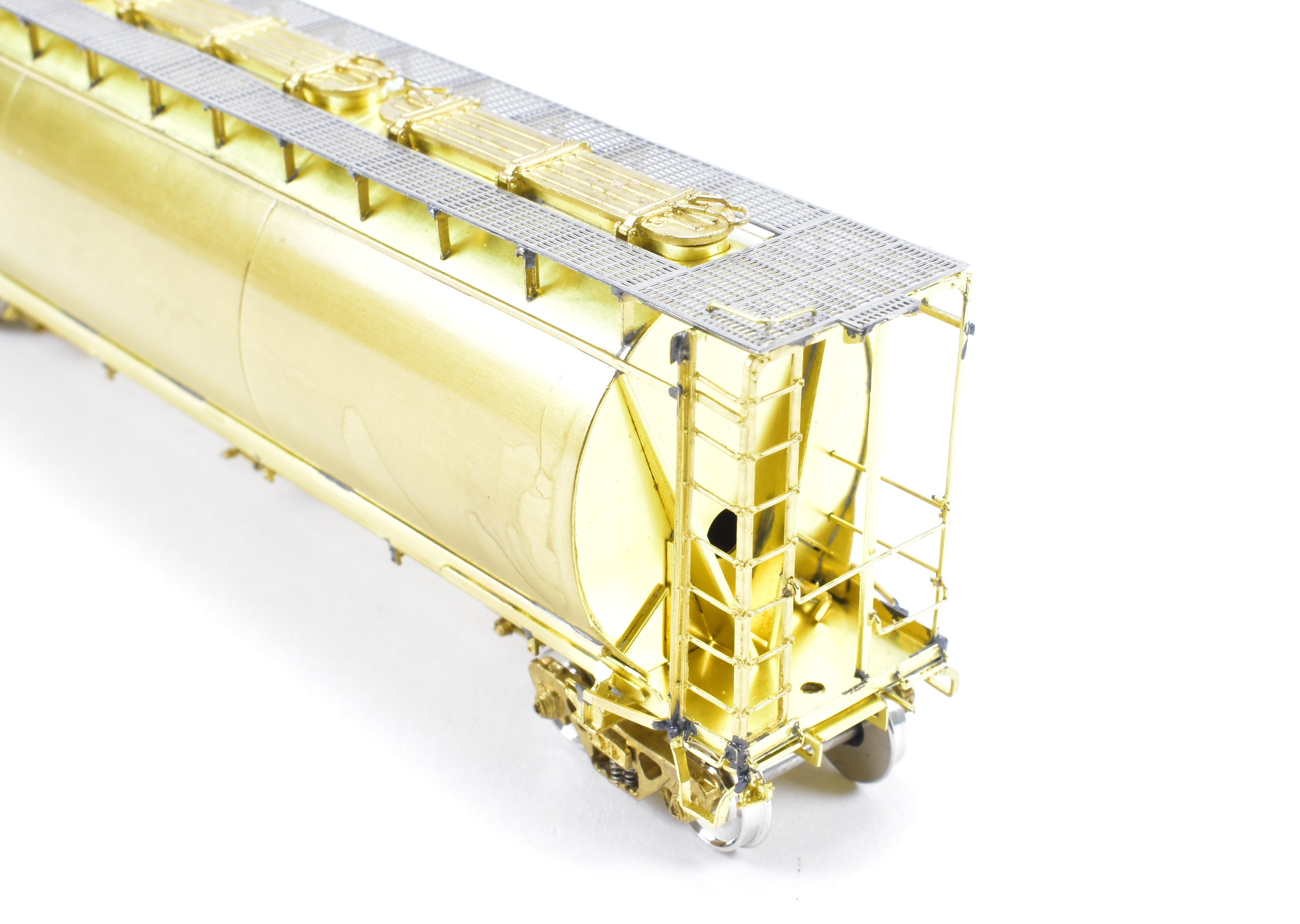 OMI HO Brass Union Pacific CH-90-5 Cylindrical Covered Hopper Model