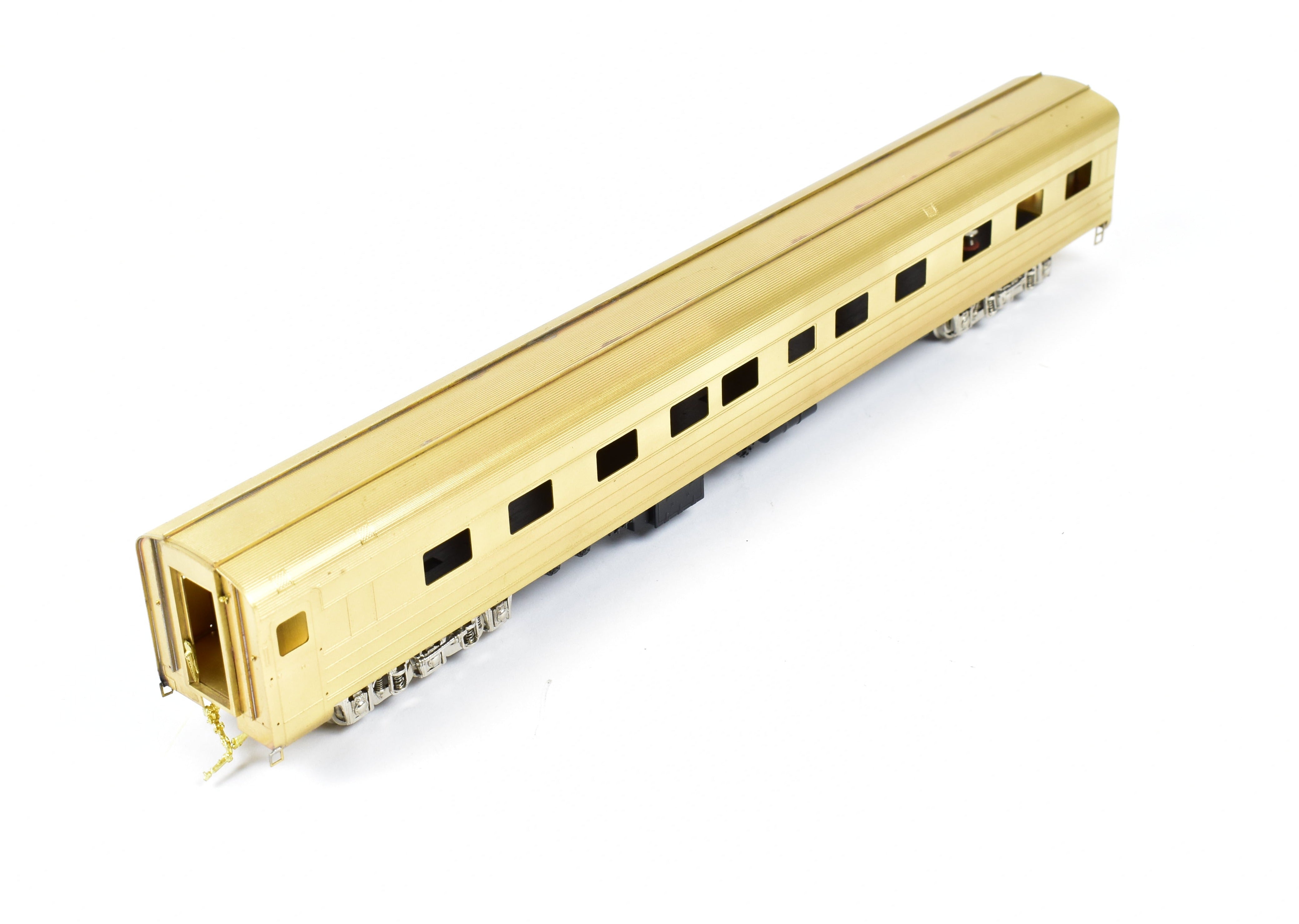 HO Scale Brass Cascade Models Missouri Pacific 10 Roomette 6 Double Bedroom Budd Sleeper Train Cars (Nos. 616 - 621) for Model Train Enthusiasts