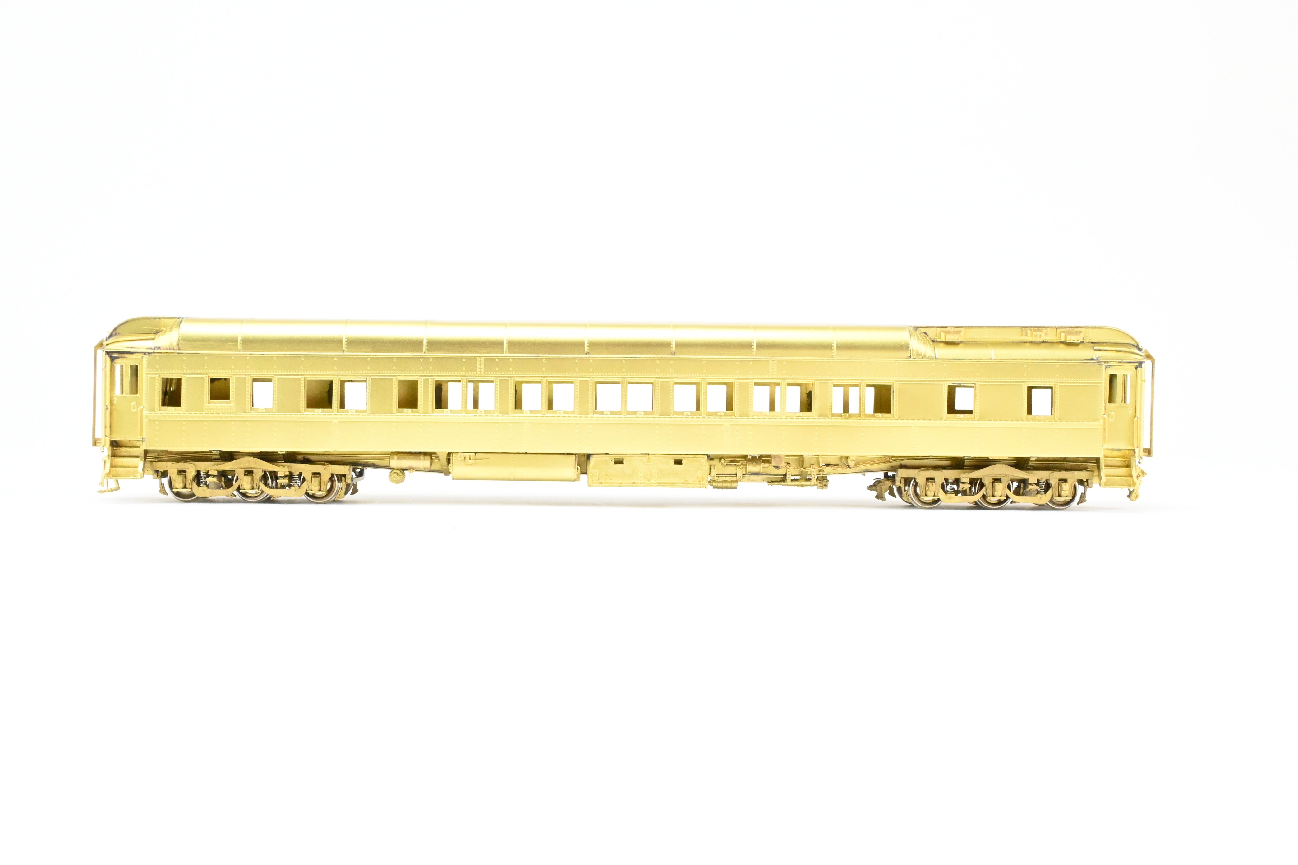 HO Scale Brass Precision Scale Co. (PSC) Model of Various Roads Pullman Heavyweight 12 - Section Sleeper Plan 3410 with Air Conditioning
