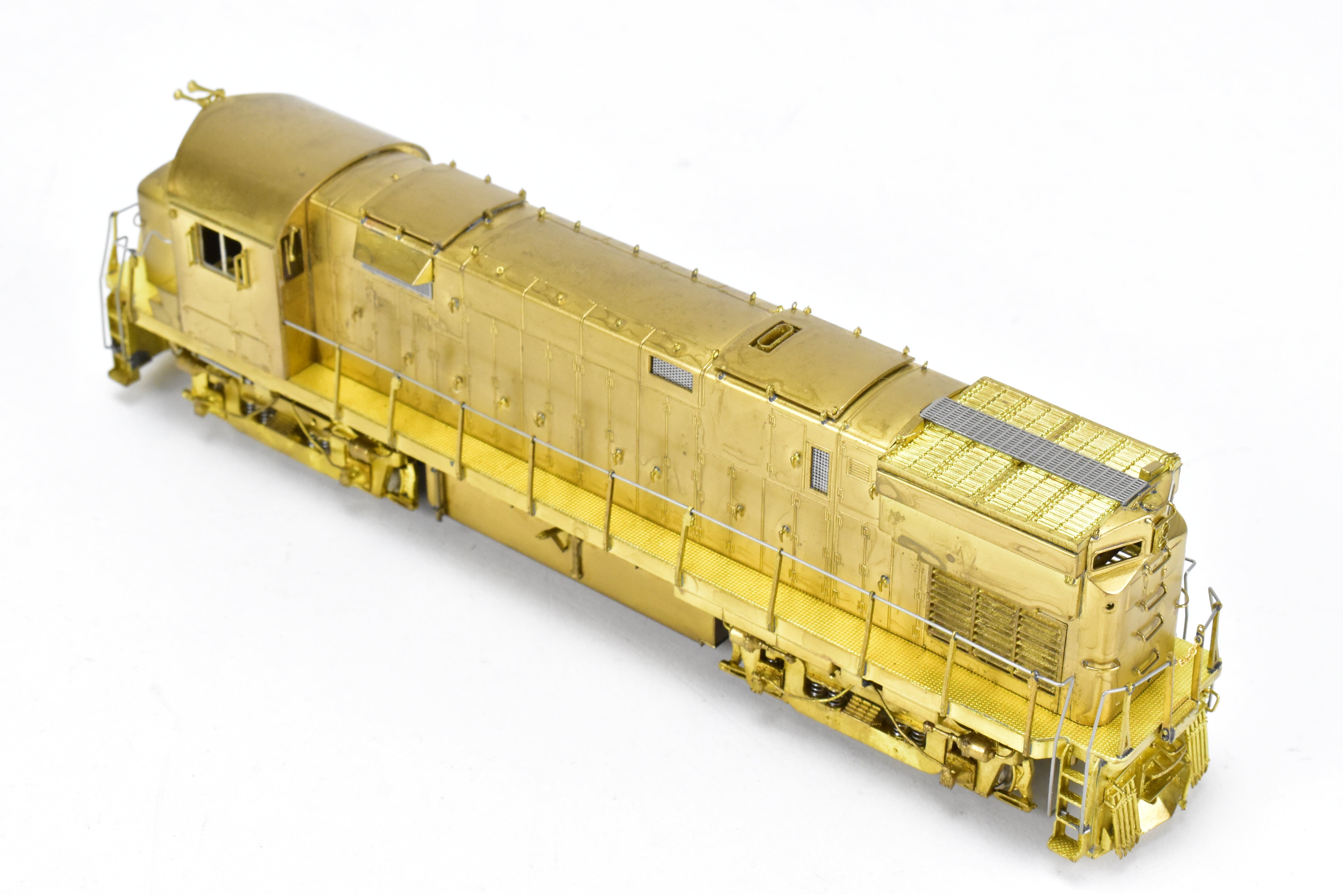 HO Scale Brass Model Train - Overland Models Inc. (OMI) New Haven ALCO C425 Phase II Replica