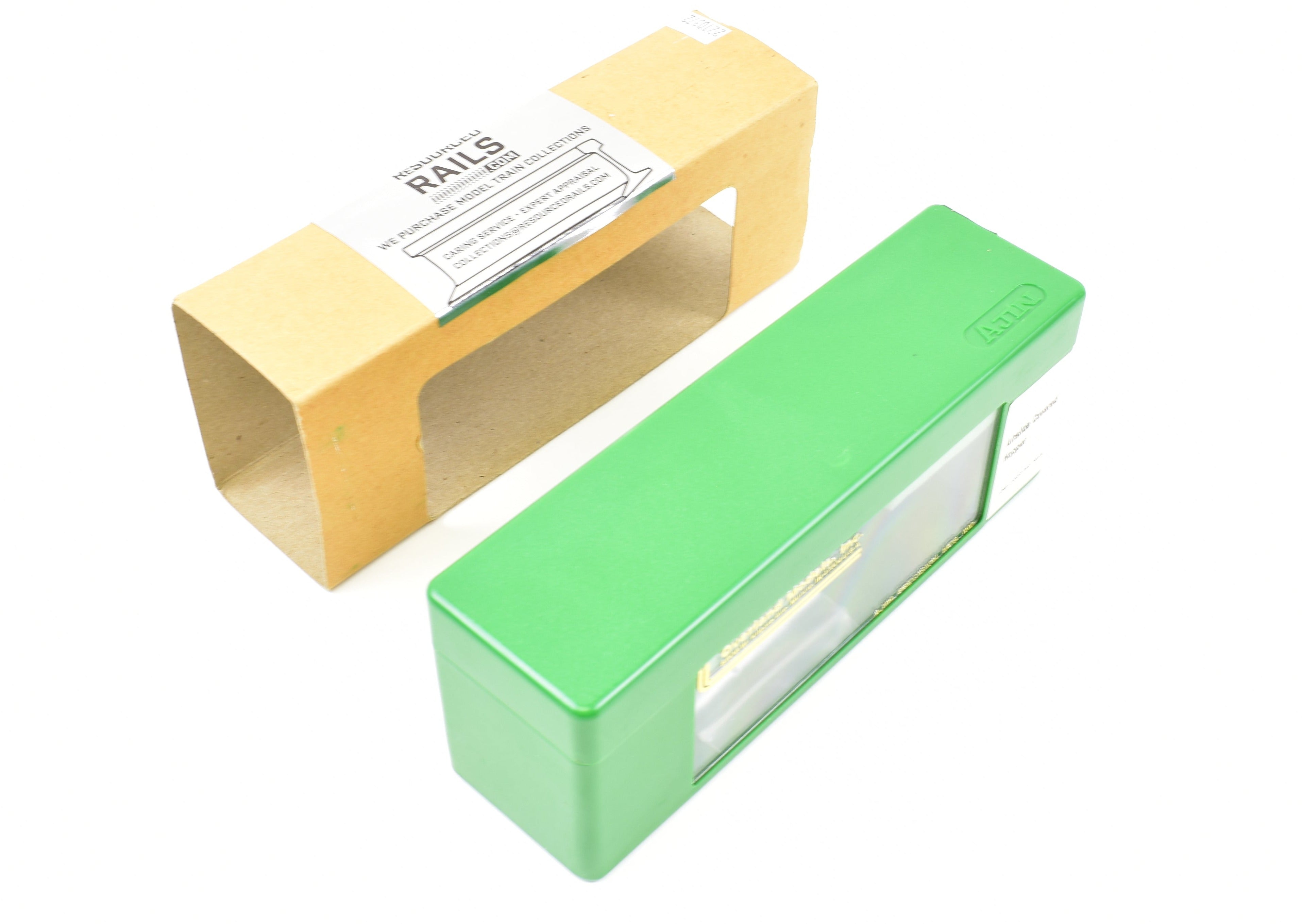 HO Scale Brass Airslide Covered Hopper Model by Overland Models, Inc. for Various Roads