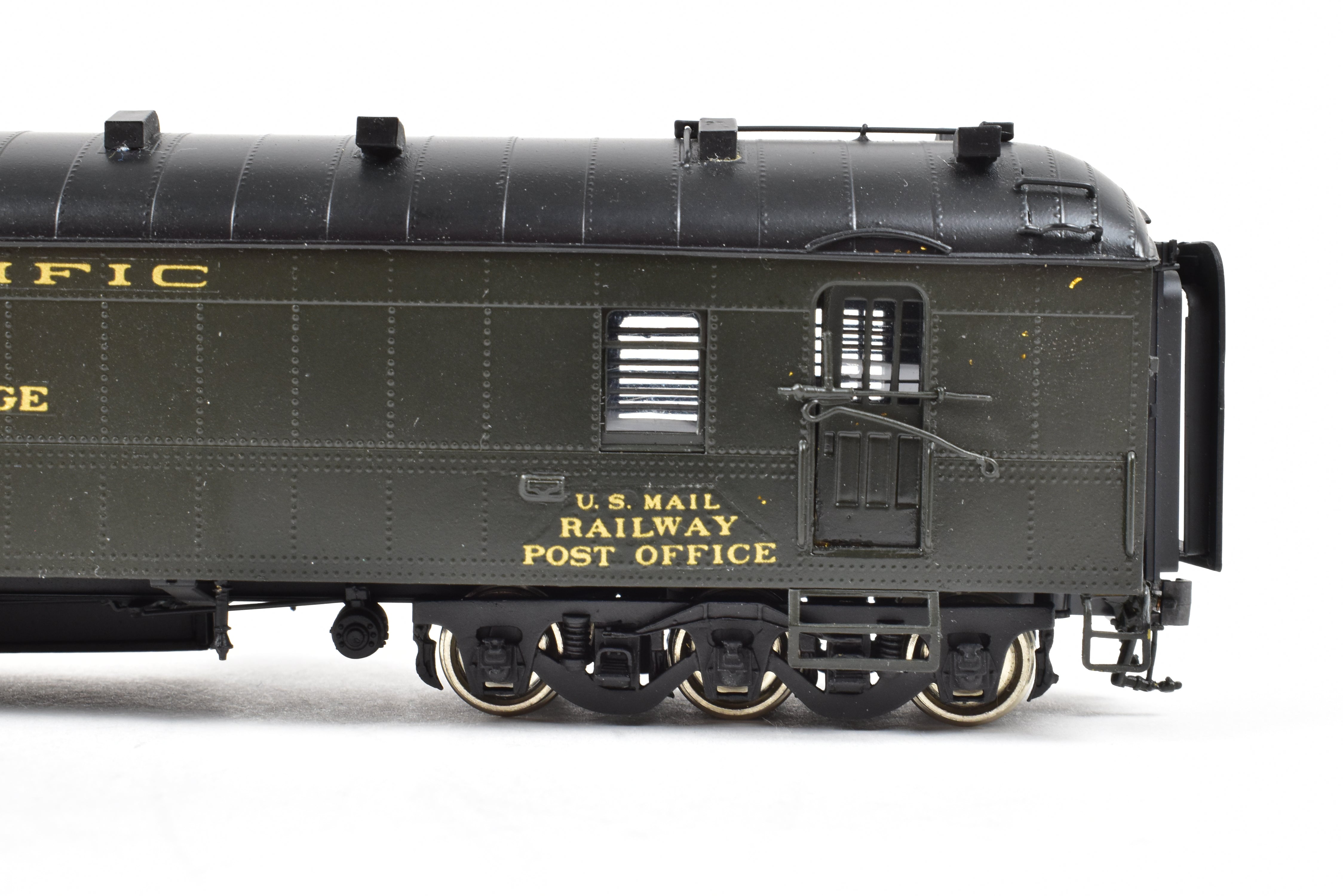 HO Brass Precision Scale Co. SP Southern Pacific Harriman RPO/Baggage Model 70 - BP - 15 - 5 FP