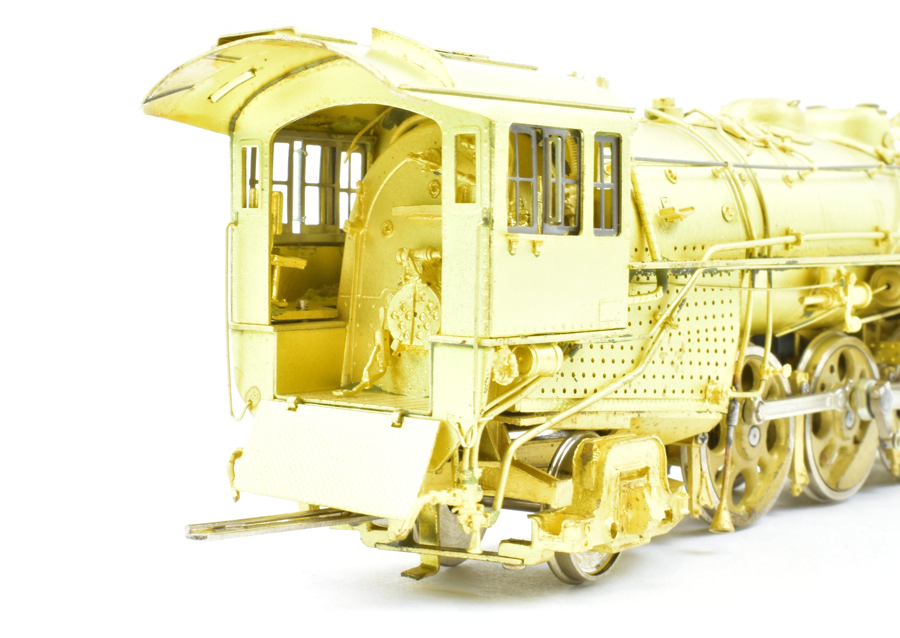 HO Scale Brass Model Train - Overland Models C&NW Chicago & North Western E2a 4-6-2 Pacific Locomotive Replica