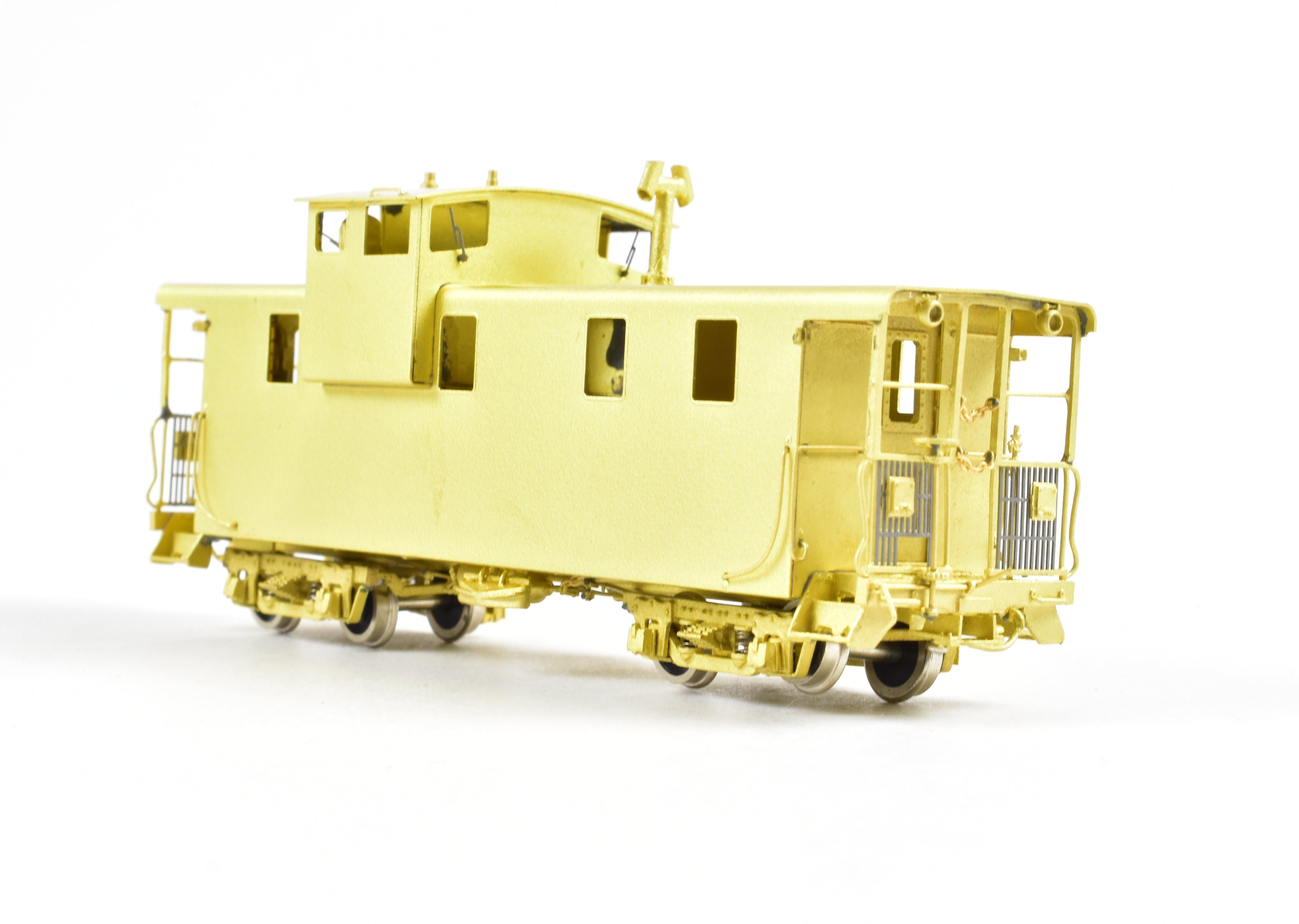 HOn3 Scale Brass Precision Scale Co. (PSC) White Pass & Yukon Railway (WP&YR) Steel Caboose 903 Model Train