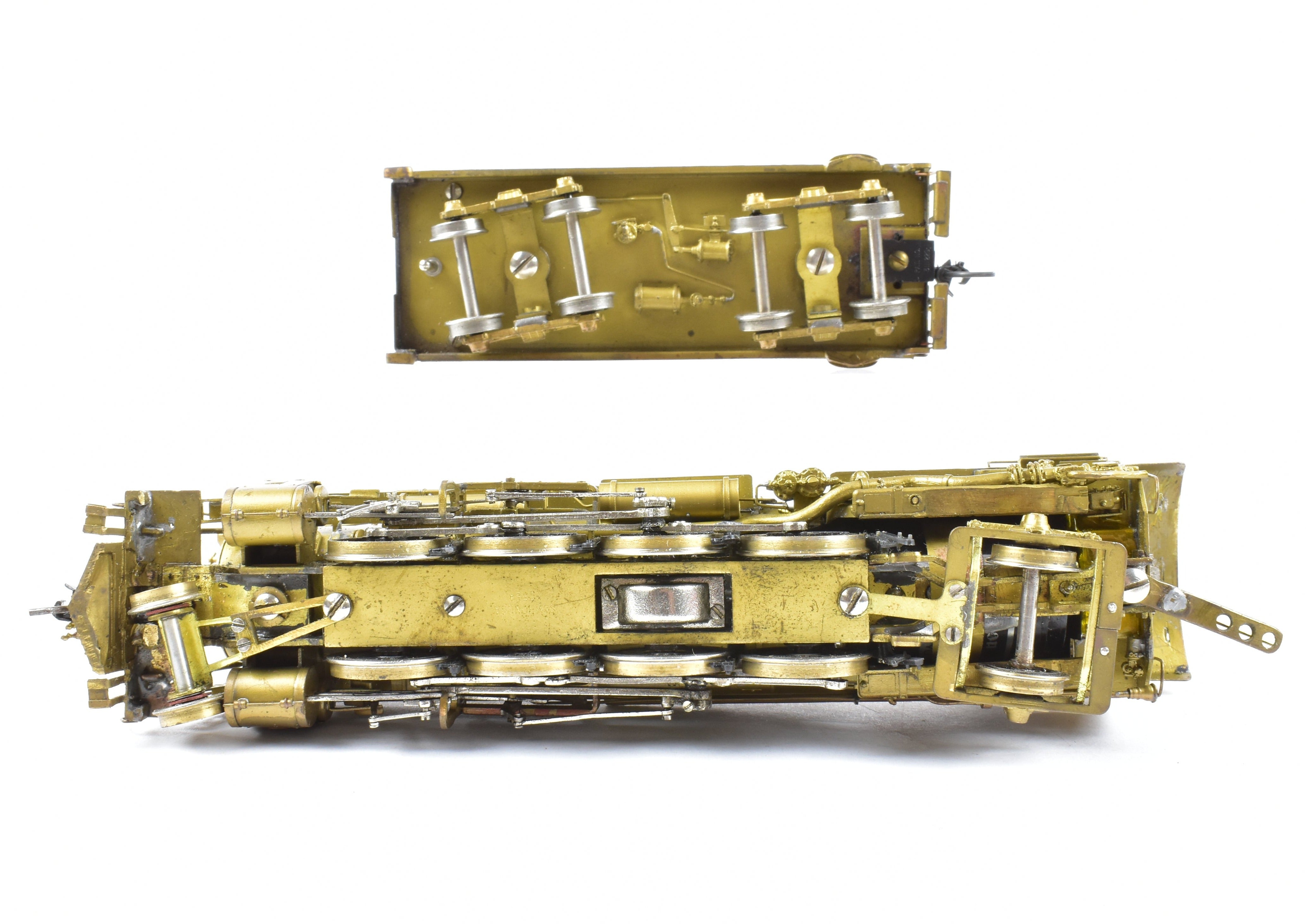 HO Scale Brass Key Imports D&RGW - Denver & Rio Grande Western K - 59 Class 2 - 8 - 2 Mikado Model Train