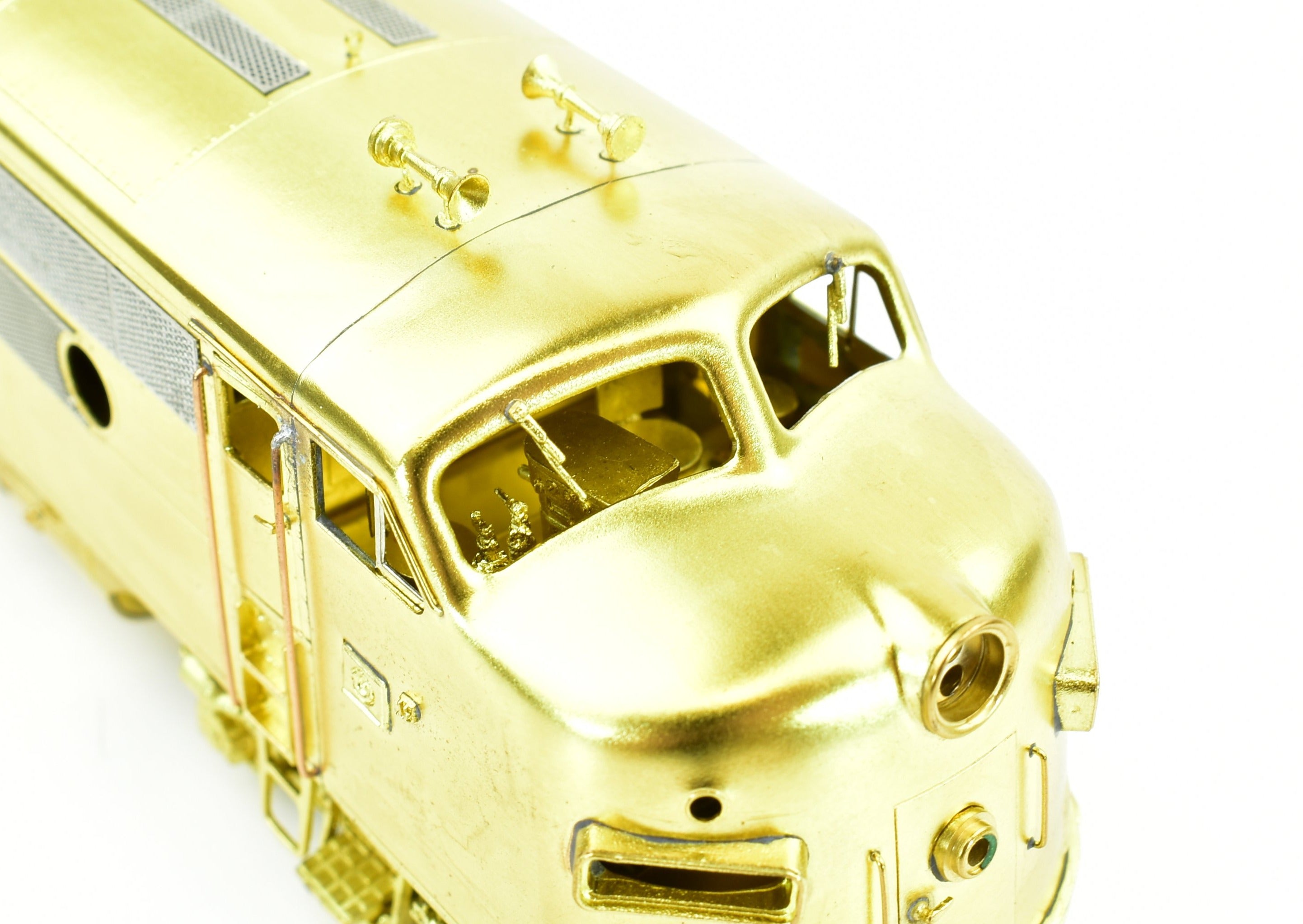 HO Scale Brass Model Train Set - Overland Models Inc. DL&W - Lackawanna EMD F3 A Unit and F3 B Unit Combo