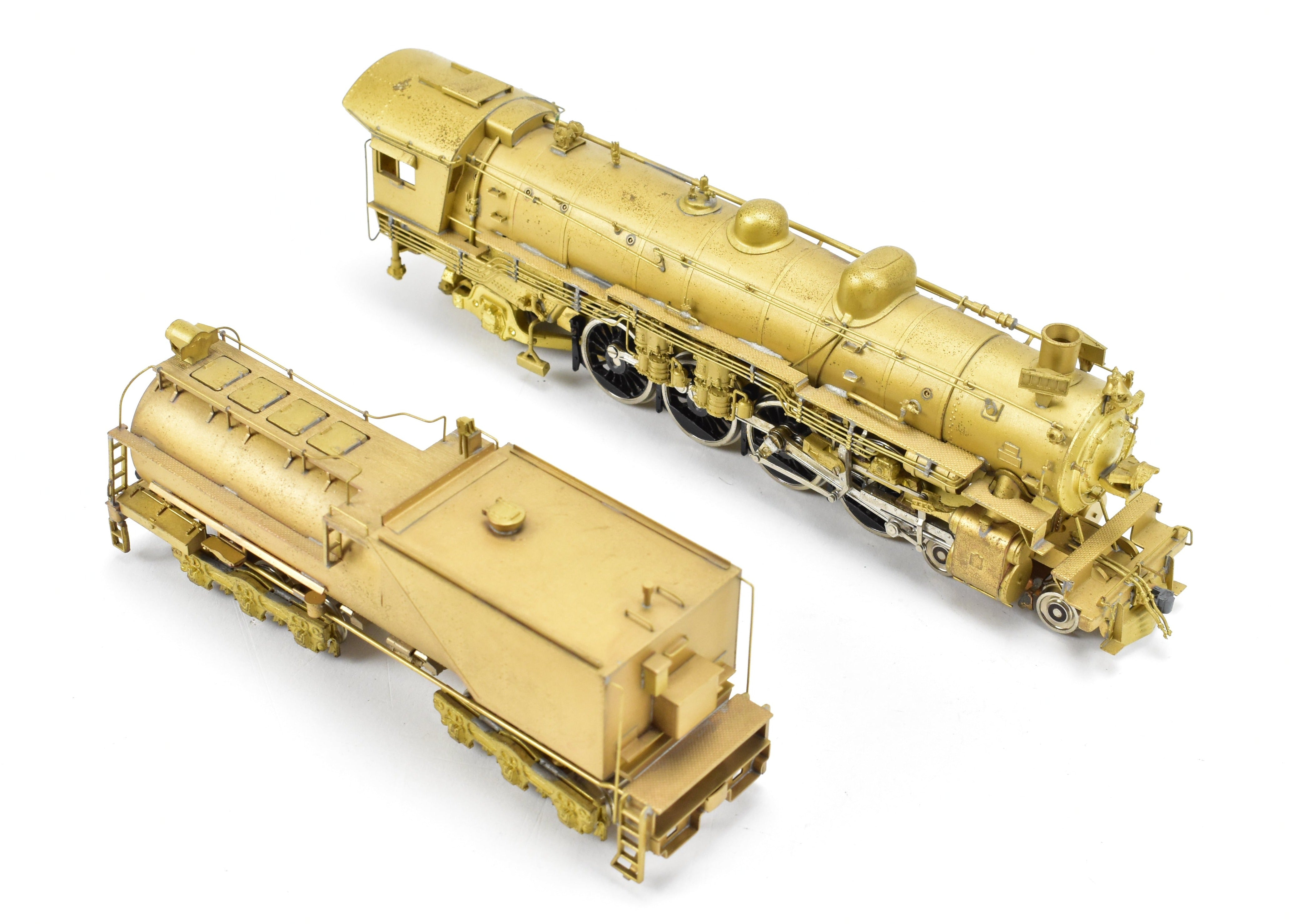 HO Scale Brass Southern Pacific Class Mt - 5 4 - 8 - 2 Model by Westside