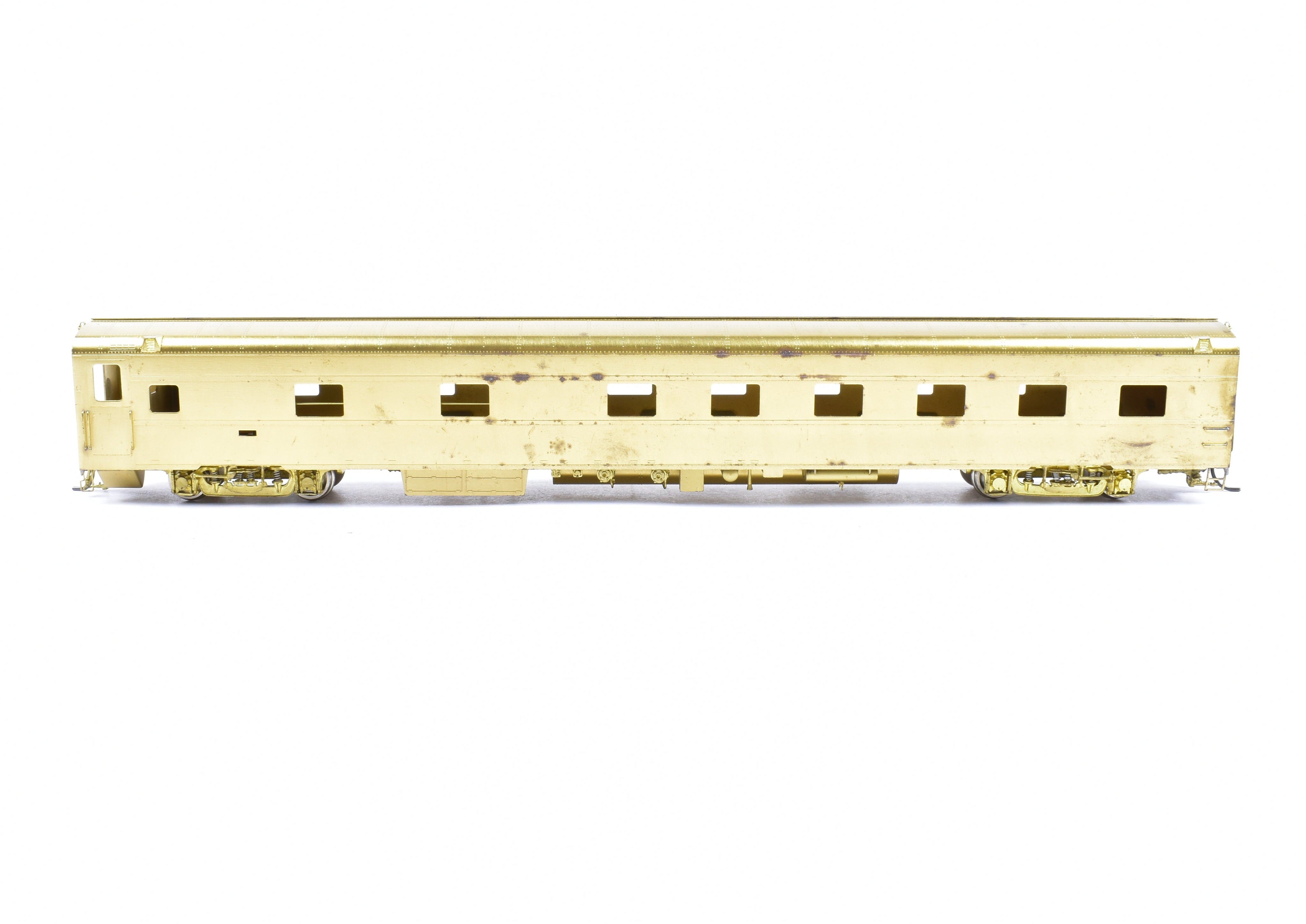 HO Scale Brass Union Pacific 12-4 Western Sleeper by Cascade Models