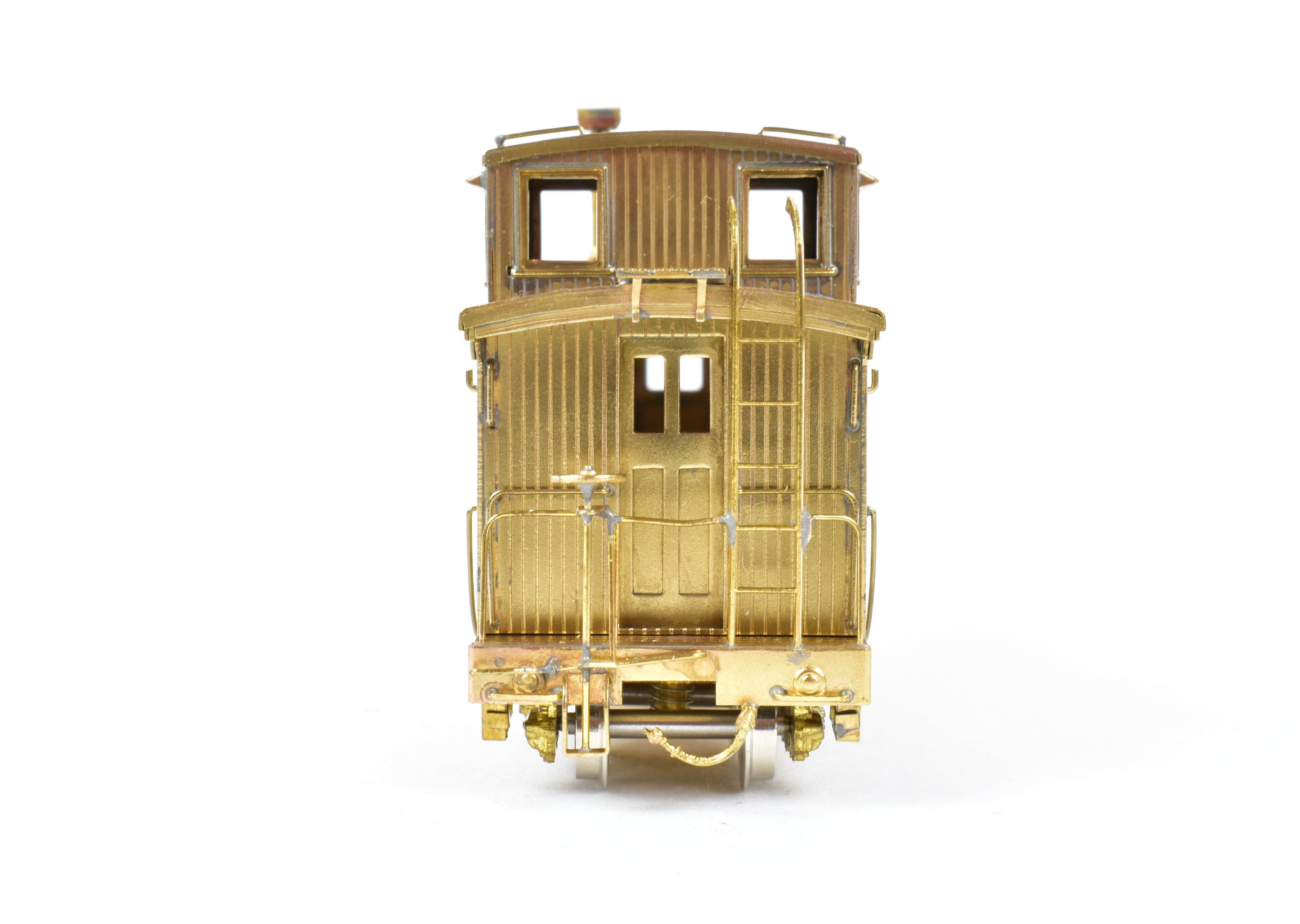 HOn3 Scale Pro Custom Hobbies (PCH) Model of Denver & Rio Grande Western (D&RGW) Caboose with Round Roof