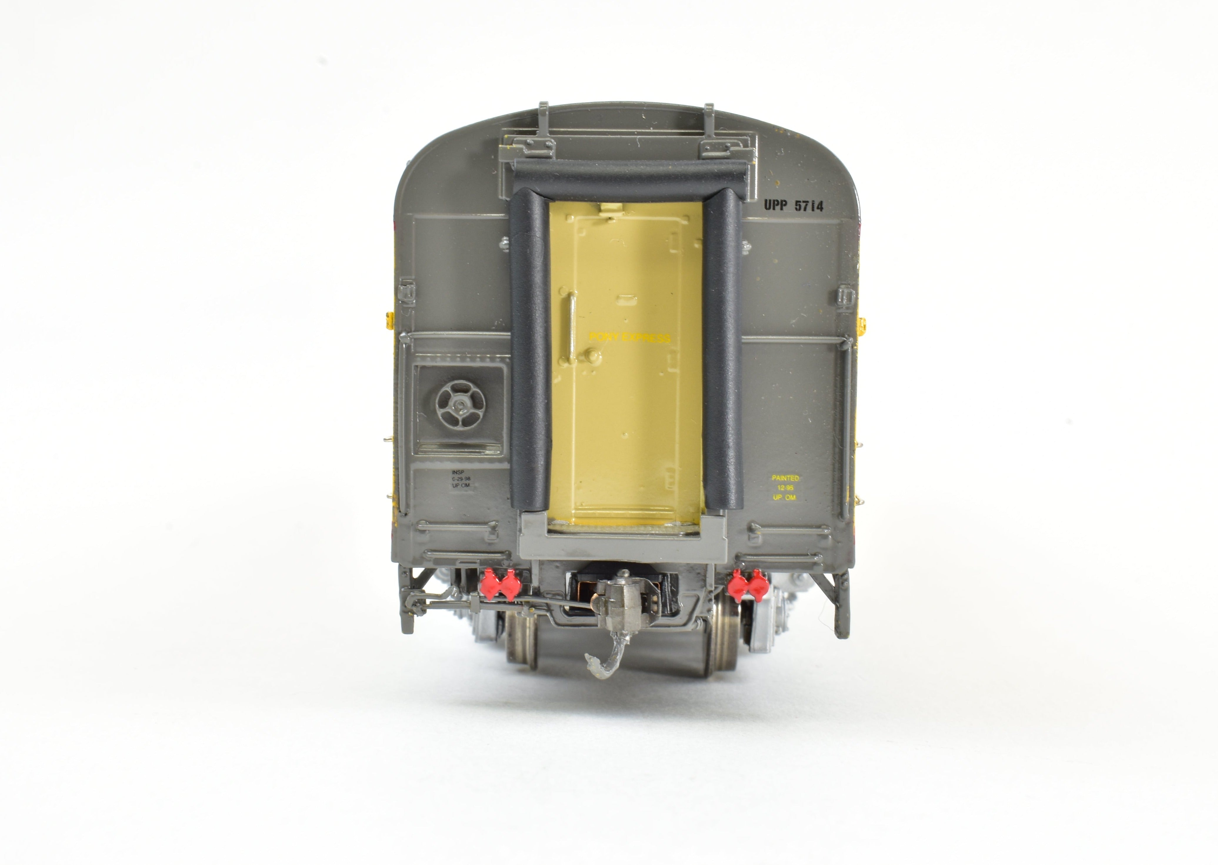 HO Brass OMI Union Pacific Pony Express Baggage Car FP No. 5174 by Overland Models