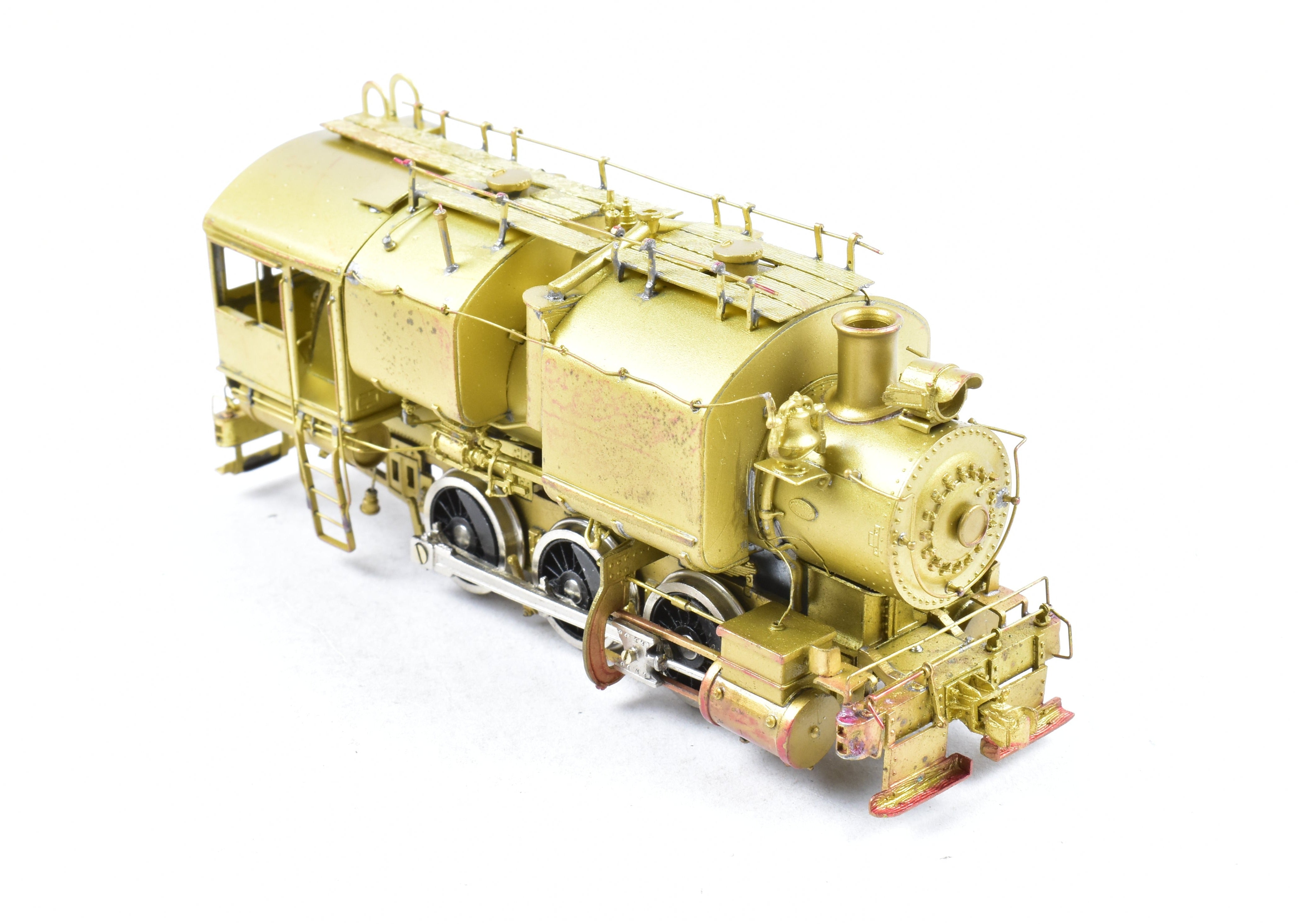 HO Brass Westside Model Co. Southern Pacific 0-6-0T Shop Switcher #217T, 1977 Run