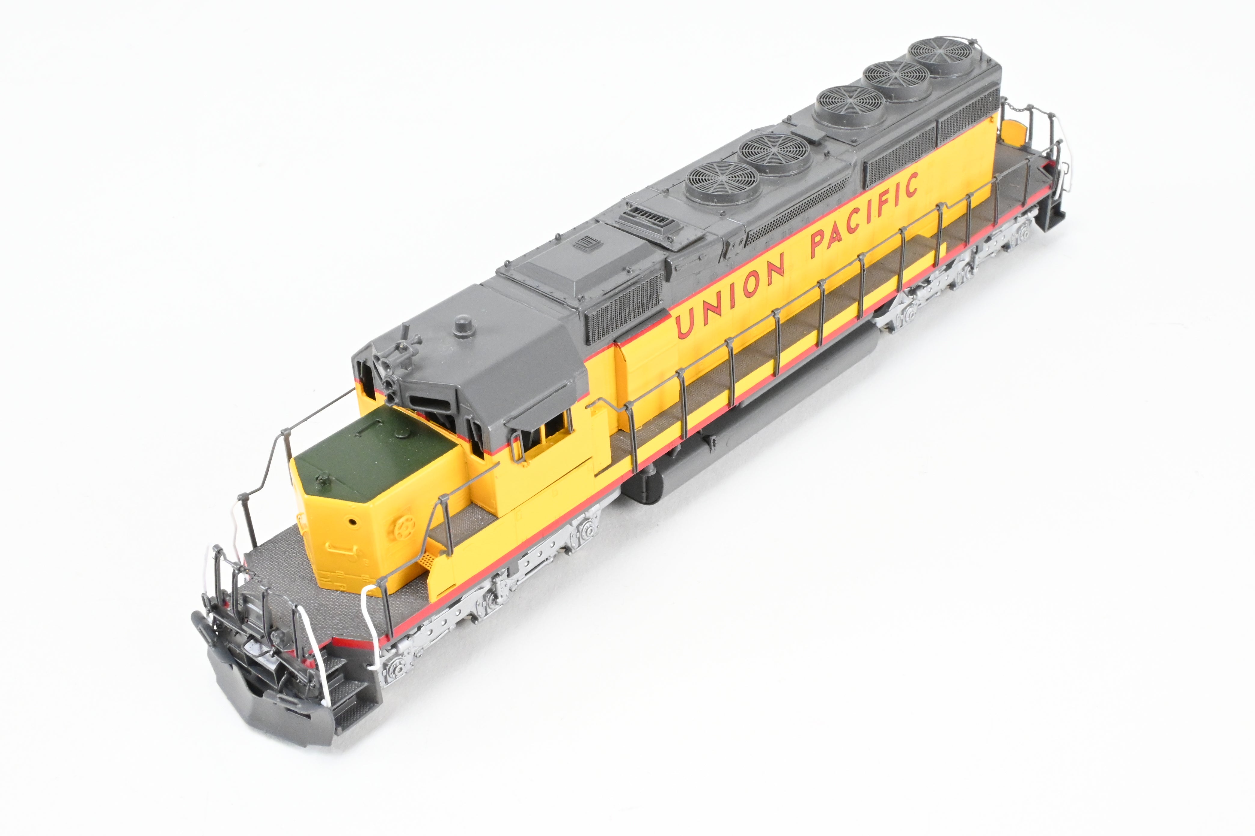 HO Scale Brass E&P Associates Union Pacific EMD SD40-2 Phase IIb Freight Locomotive Model without Number Lettering