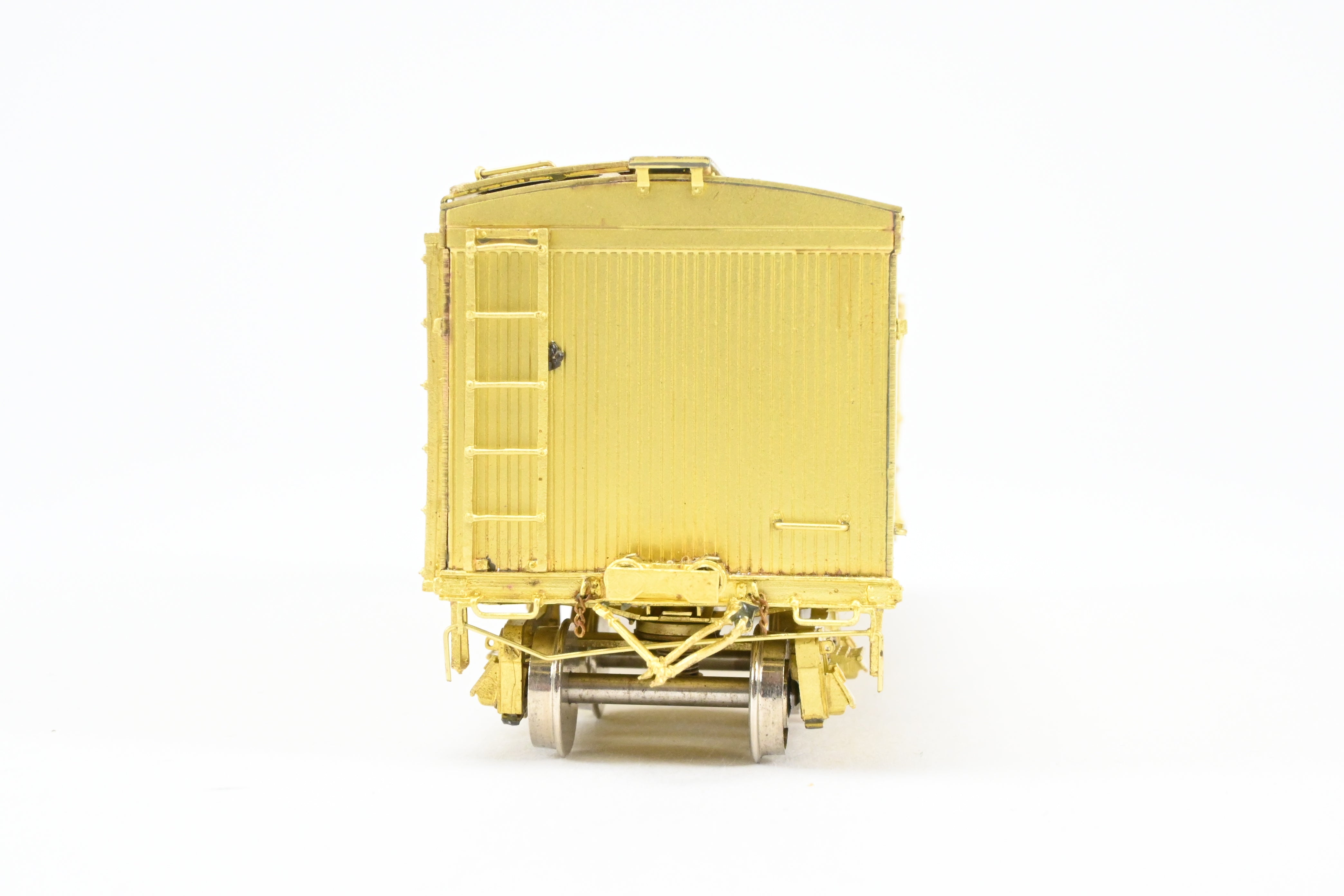 HO Scale Brass OMI - Overland Models, Inc. 40-Foot GPEX Express Milk Car (Type A) for Various Railroads
