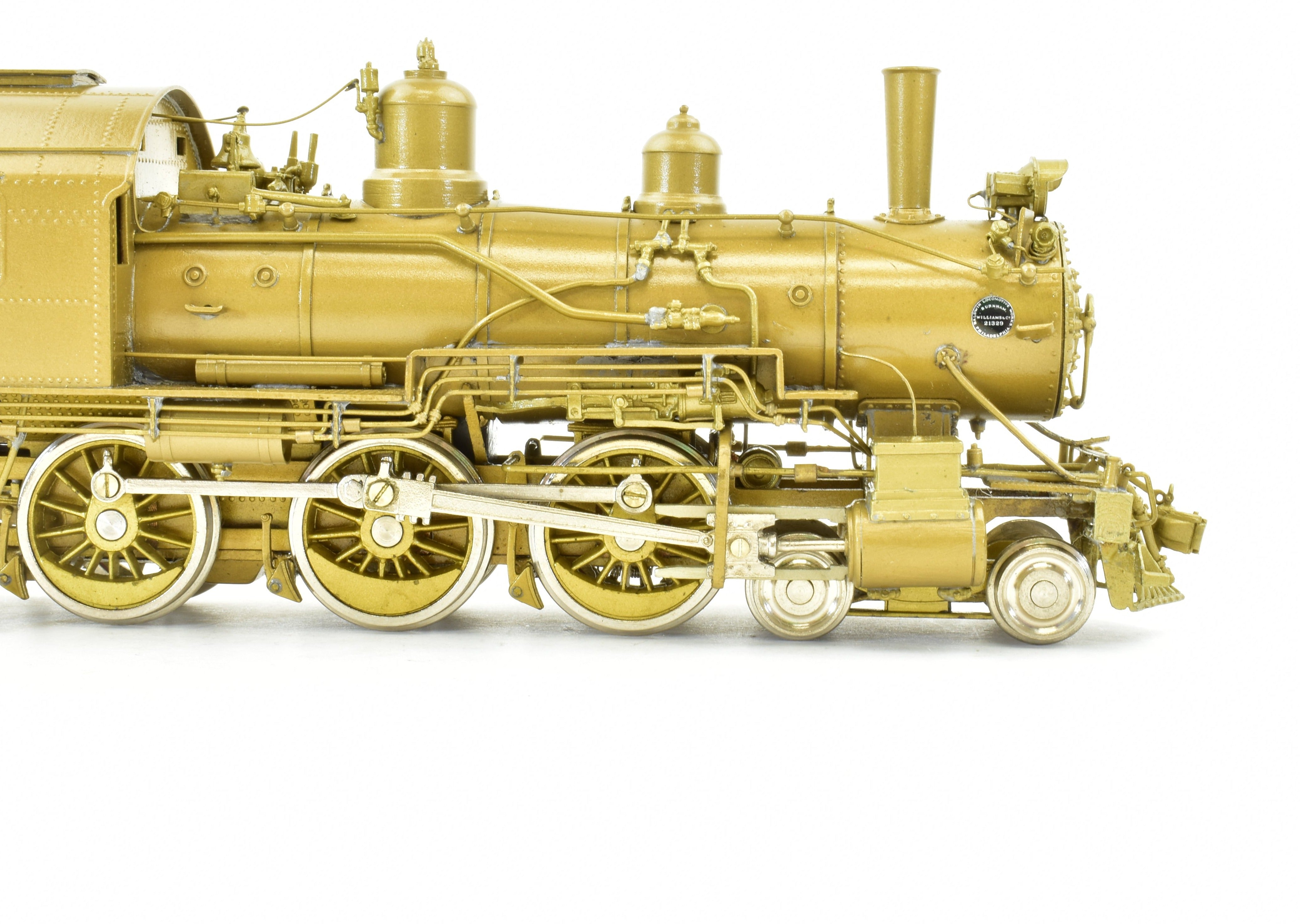 HO Scale Brass Model Train - Oriental Limited C&O - Chesapeake & Ohio F-11 4-6-0 Ten Wheeler Locomotive