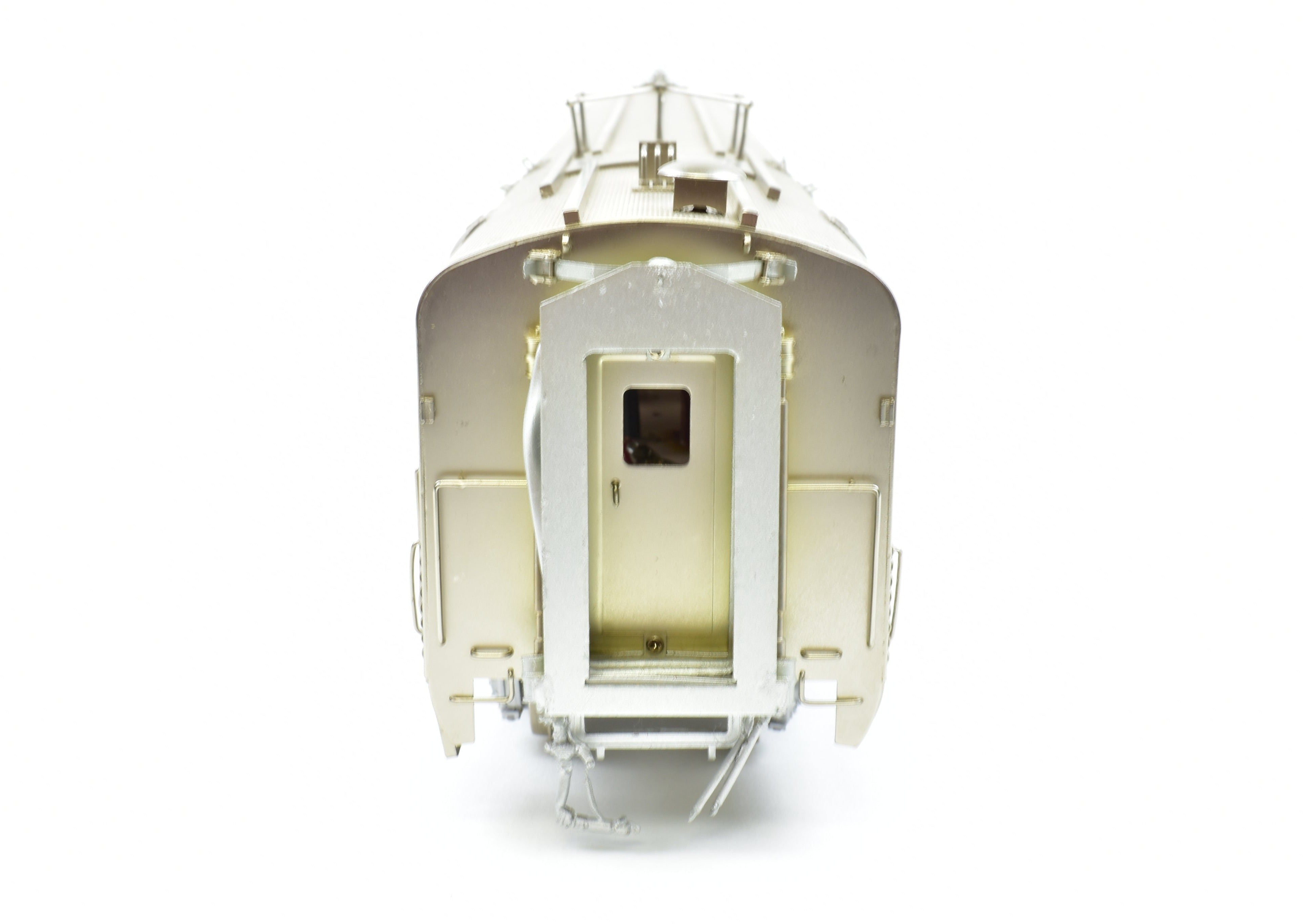 O Scale Brass Model of Pecos River Brass ATSF - Santa Fe Topkea Business Car without Interior Lights (Consignment Model)