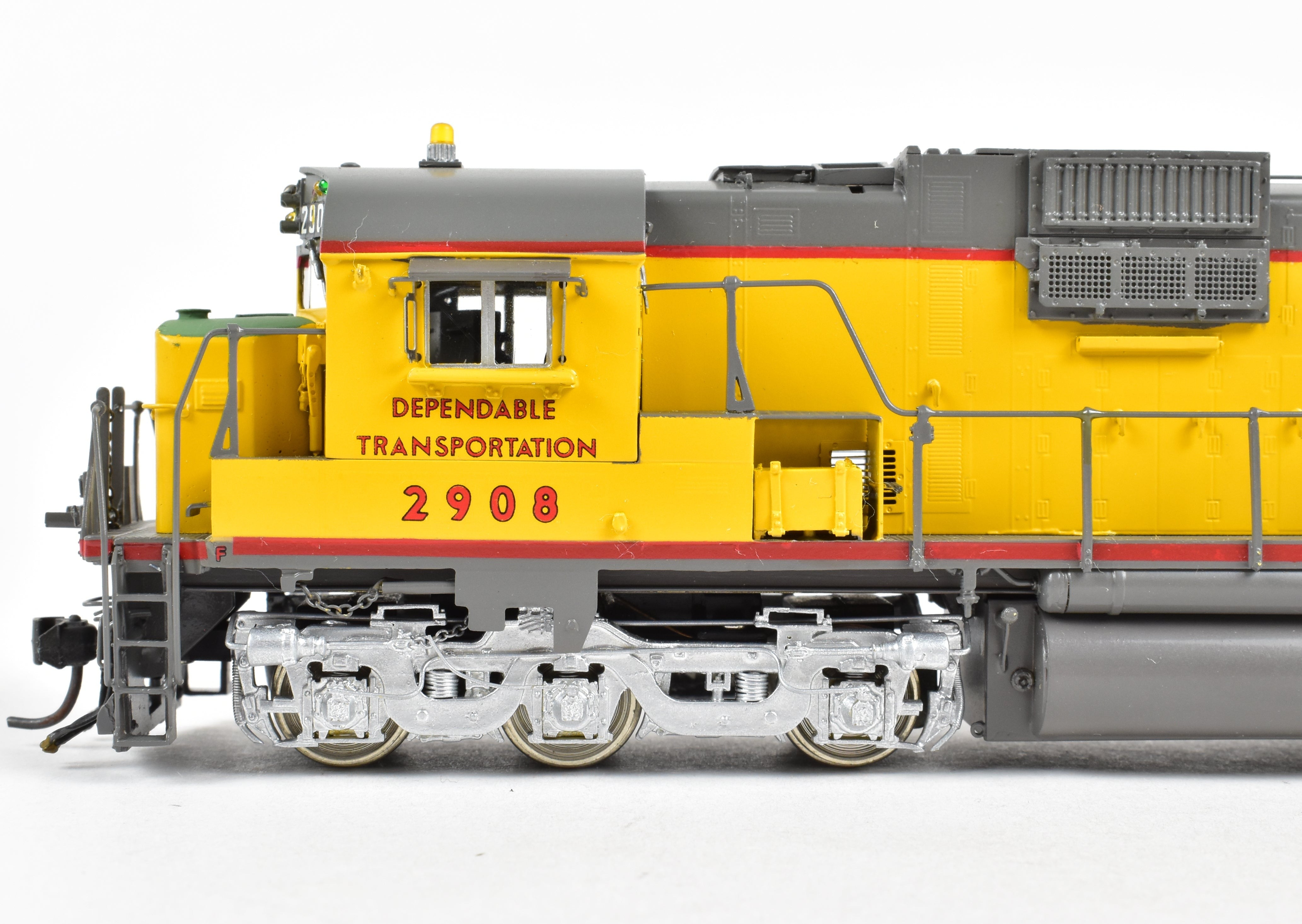 HO Scale Brass UP Alco Century C630 FP Model by Overland Models Inc