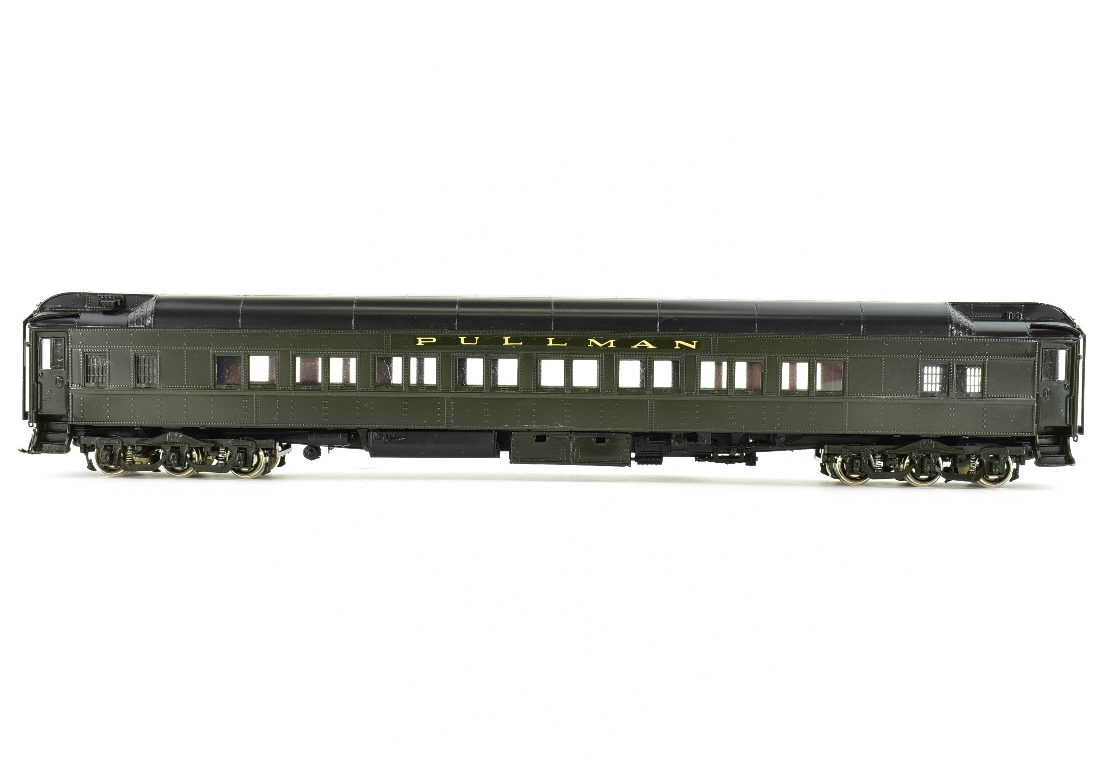 HO Scale Brass Precision Scale Co. (PSC) Pullman 80-Foot Sleeper 10-1-2 Plan 3585a Ice Air FP Model Train