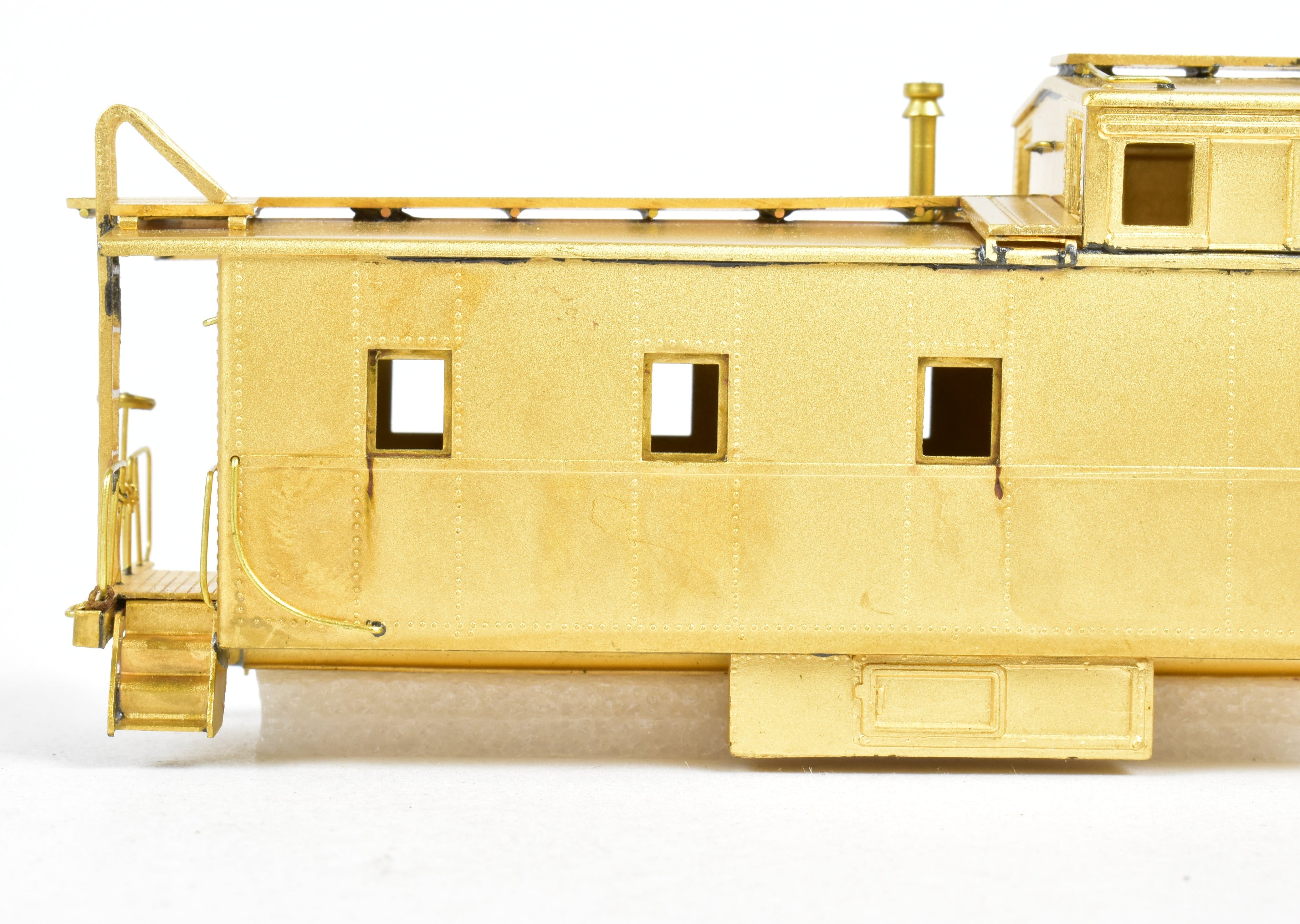 HO Scale Brass Balboa SP - Southern Pacific C - 40 - 1 Cupola Steel Caboose Model Train Collectible