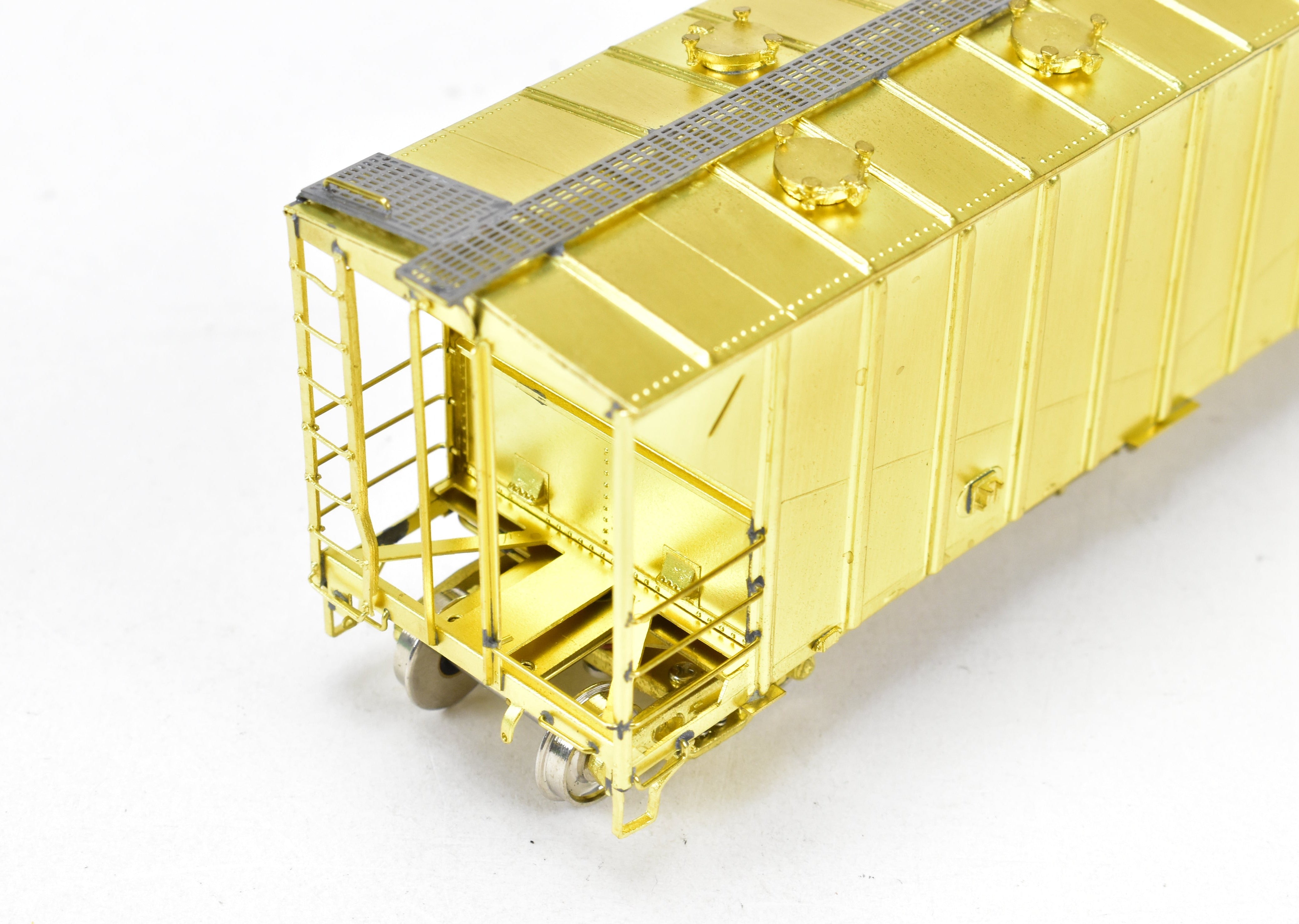 OMI Overland Models' CRI&P Rock Island Airslide Covered Hopper in HO Brass