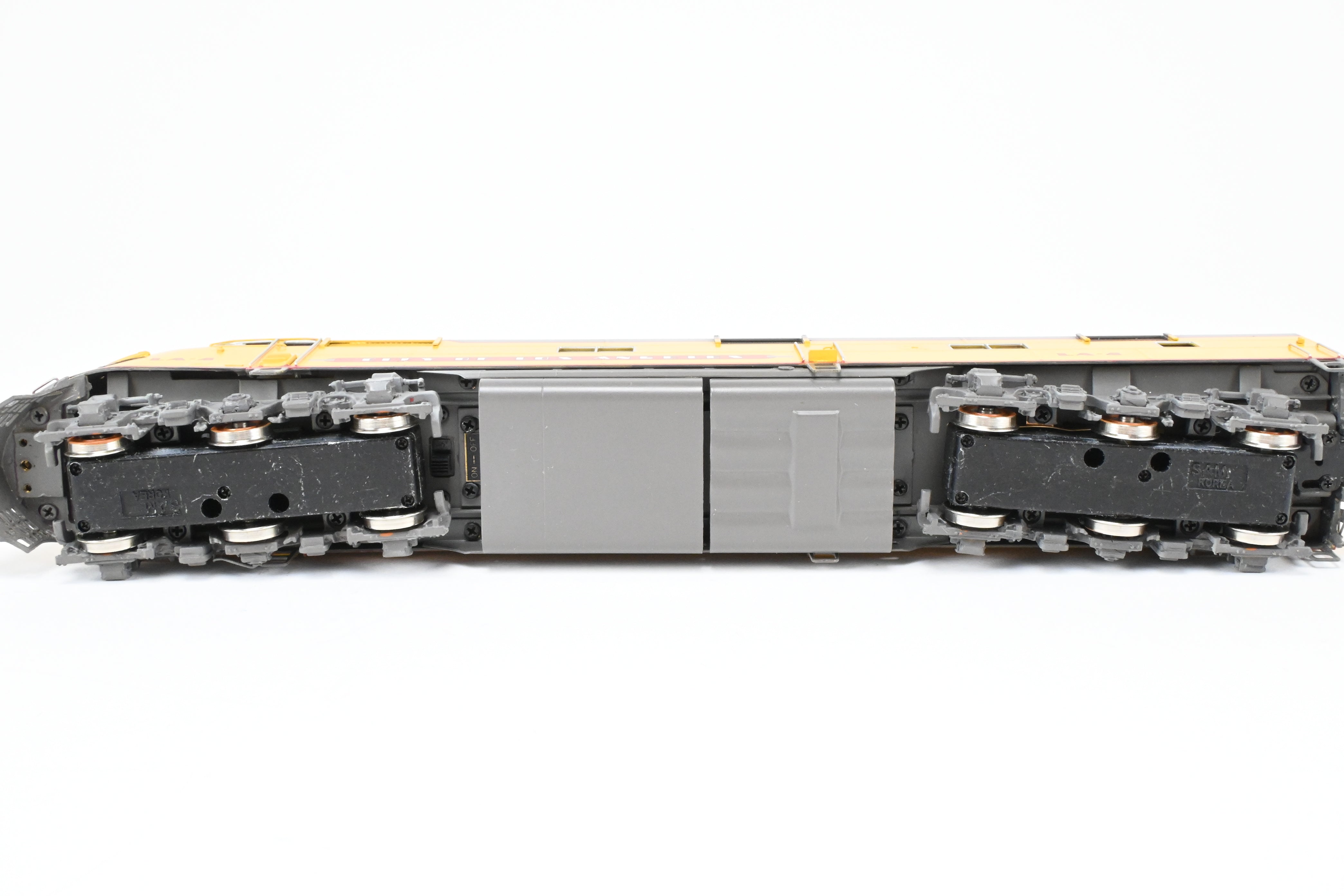 HO Scale Brass Diesel Locomotive Set - Challenger Imports Union Pacific City of Los Angeles EMD E6 A/B/B Set with Weathering Finishing