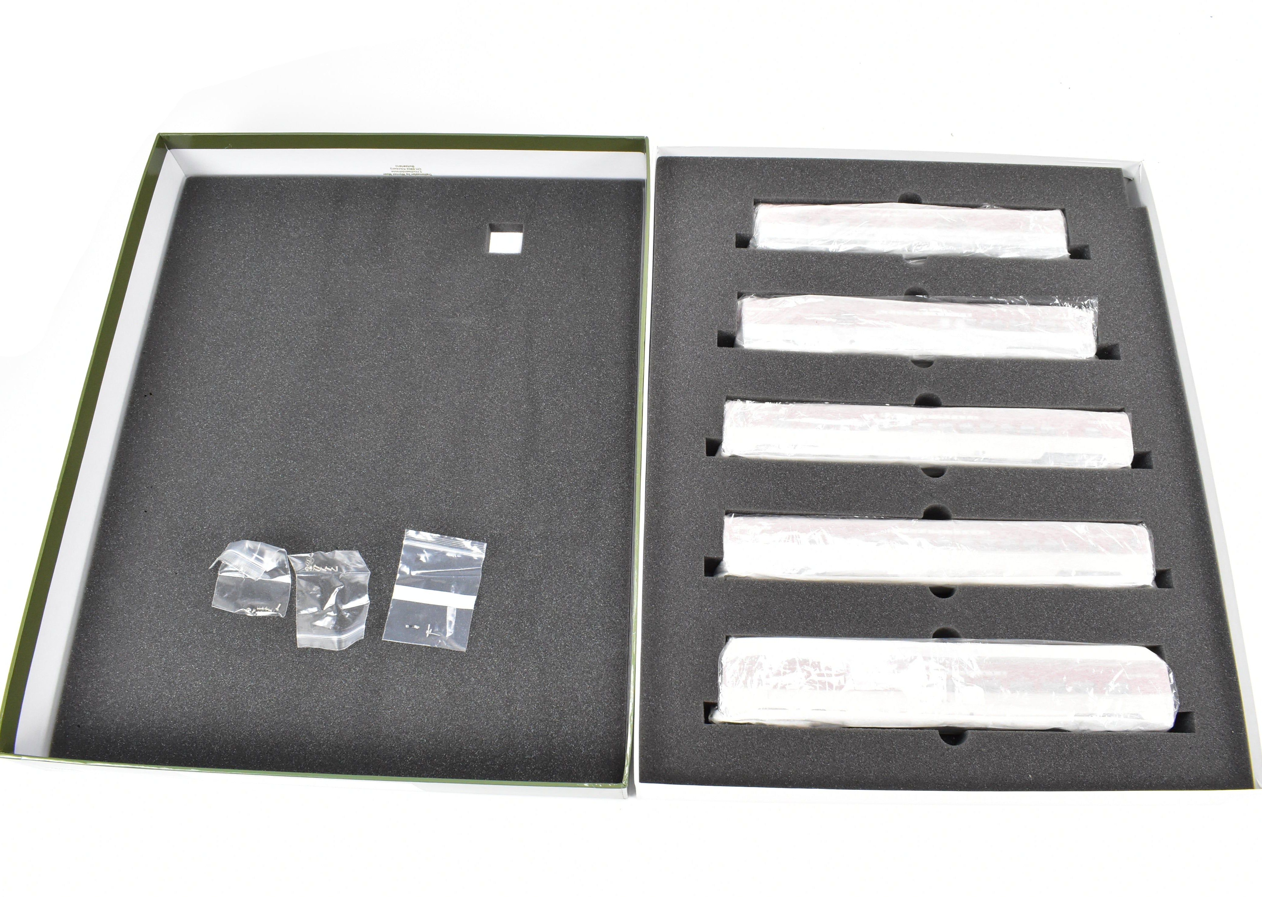 HO Scale Brass Challenger Imports CRI&P/SP 10-Car Passenger Train Set Factory Painted - Incomplete, Rock Island and Southern Pacific Golden State Edition