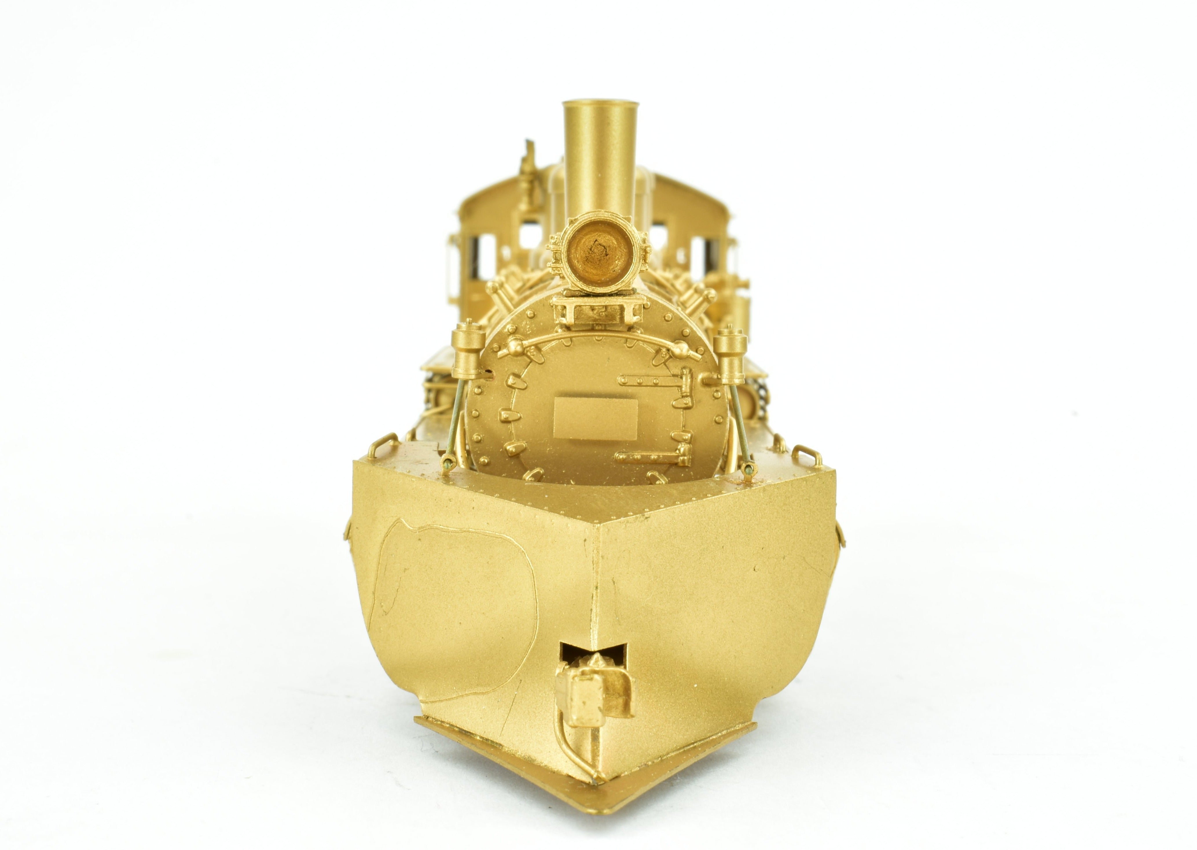 HOn3 Brass Westside Model Co. RGS Rio Grande Southern K - 27 #455 Post - Wreck Locomotive