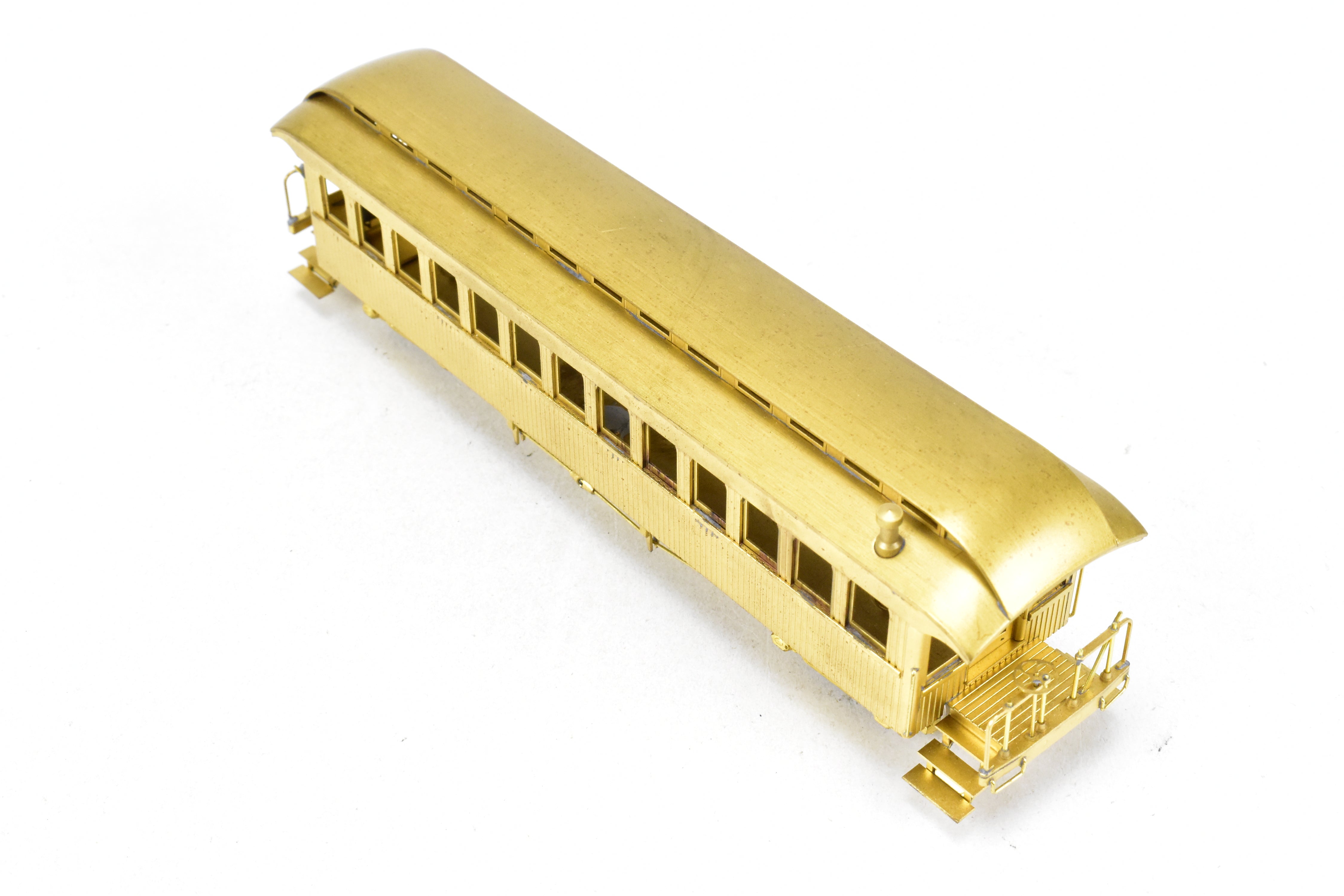 HOn3 Brass Ohio River & Western Parlor - Business - Pay Car, Northwest Short Line Model