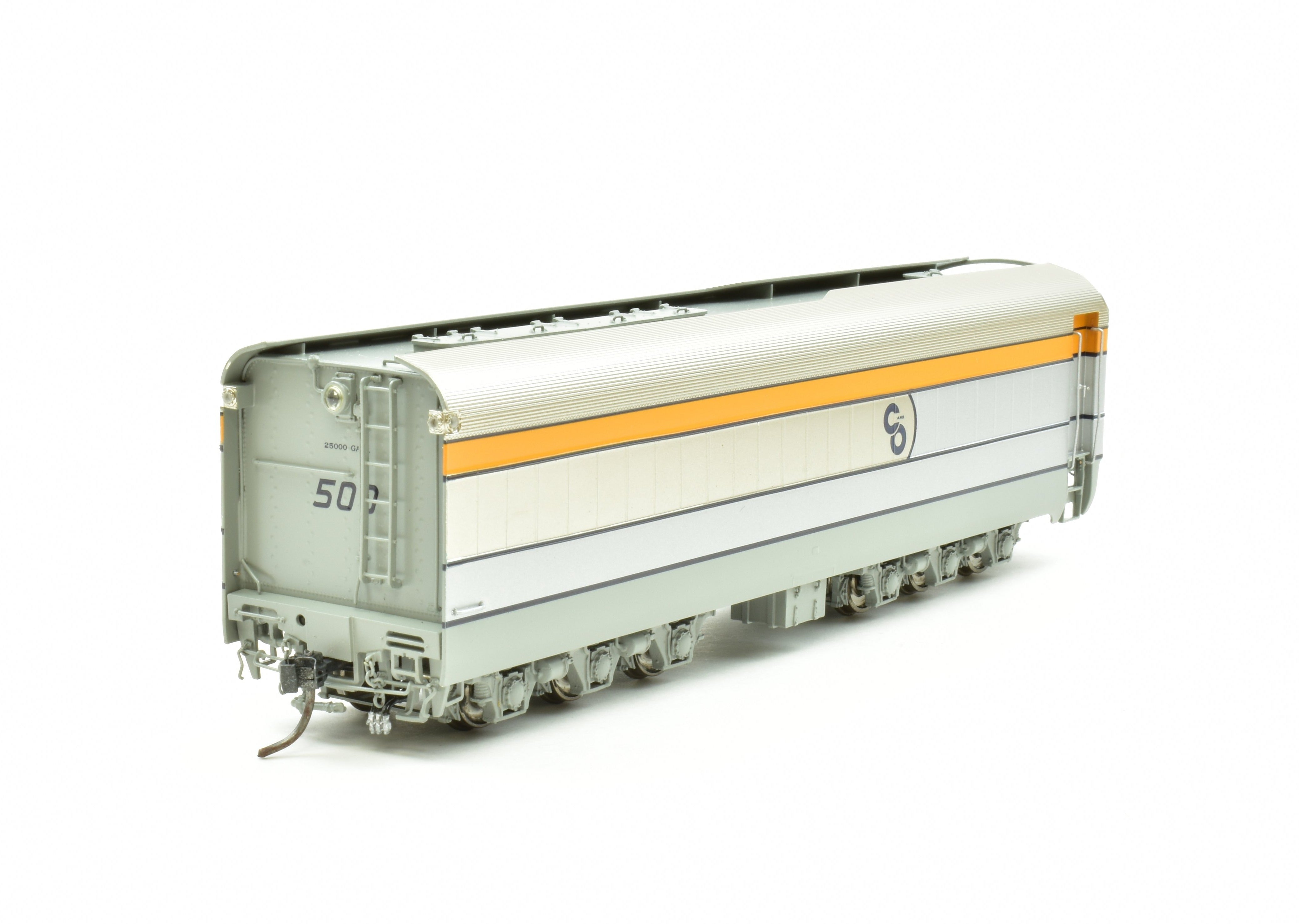 HO Brass Chesapeake & Ohio Baldwin M - 1 Steam Turbine FP #500 by DVP