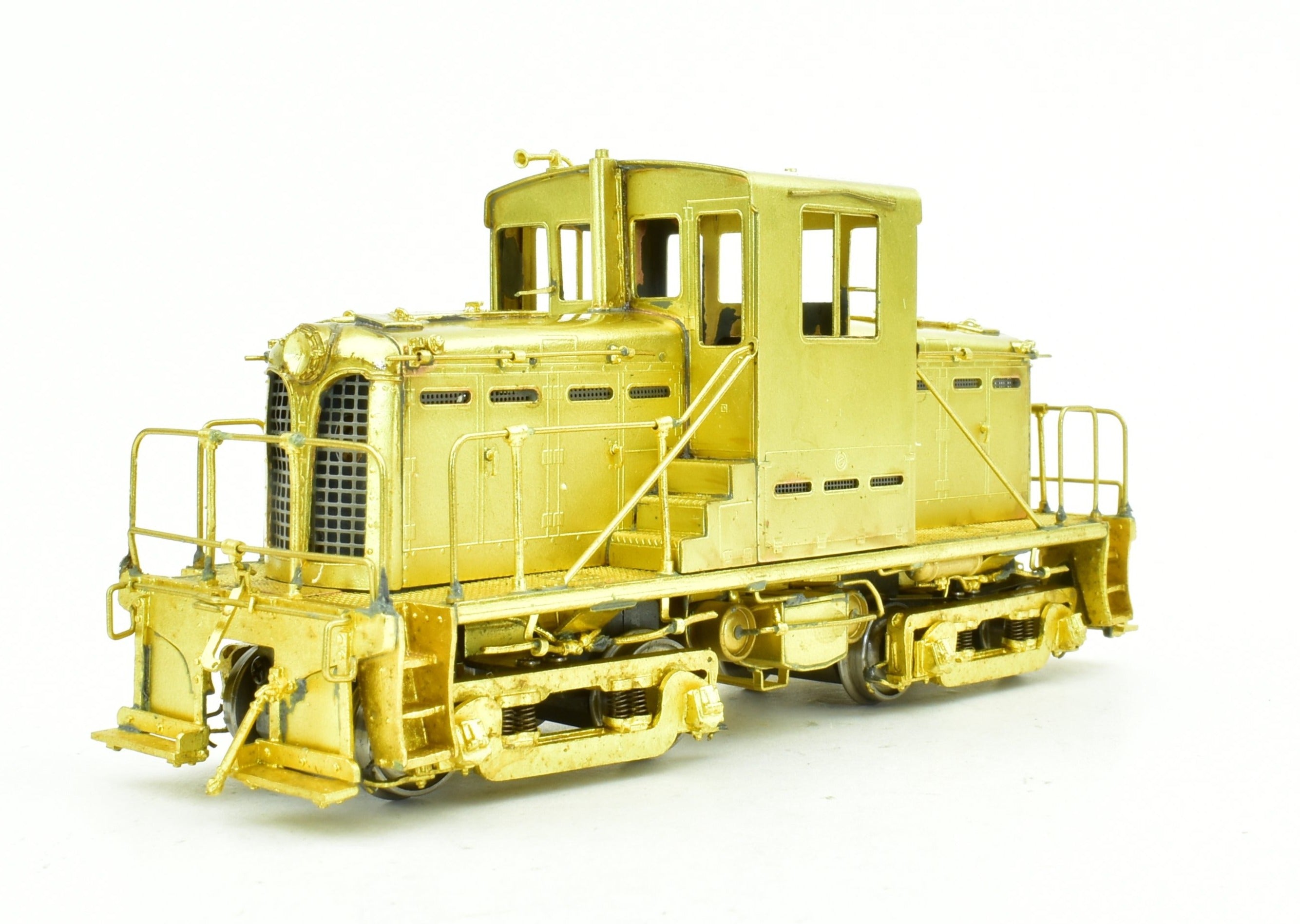 HO Brass Ann Arbor Whitcomb Switcher by Overland Models Inc.
