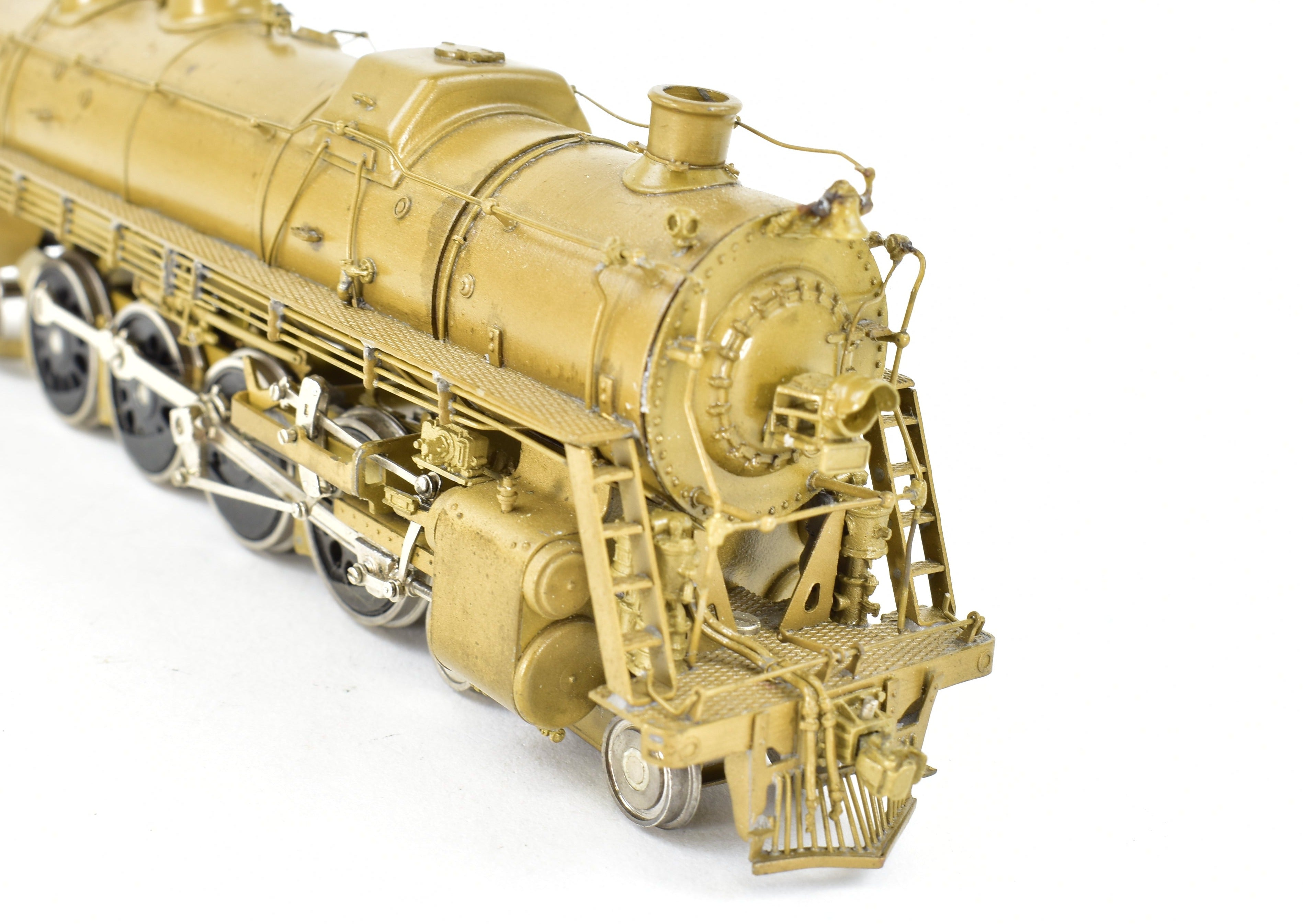 1976 HO Brass Hallmark Illinois Central 4-8-2 Locomotive Model