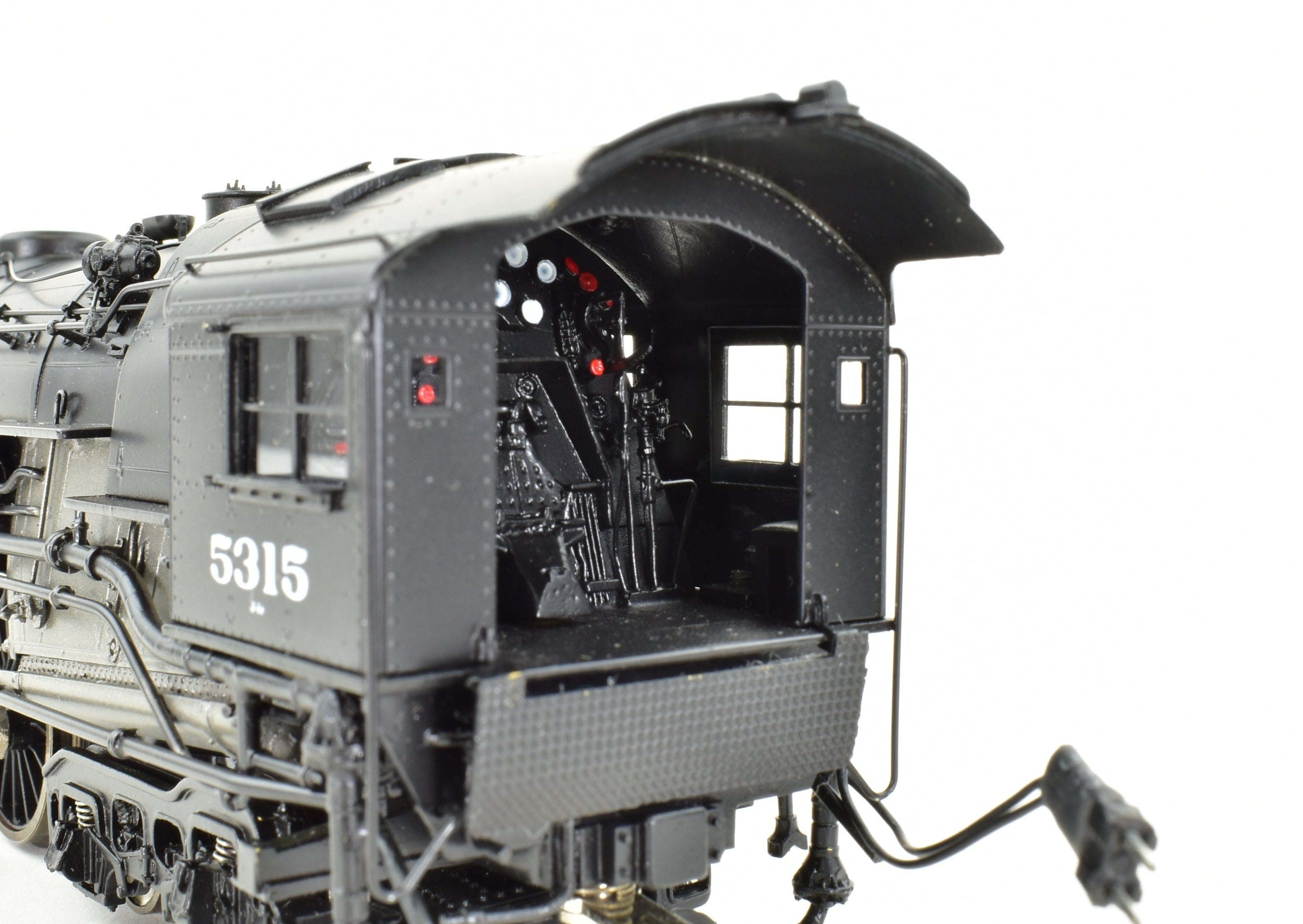 HO Scale Brass NYC J-1e 4-6-4 Hudson Locomotive Model No. 5315, 1931 Version