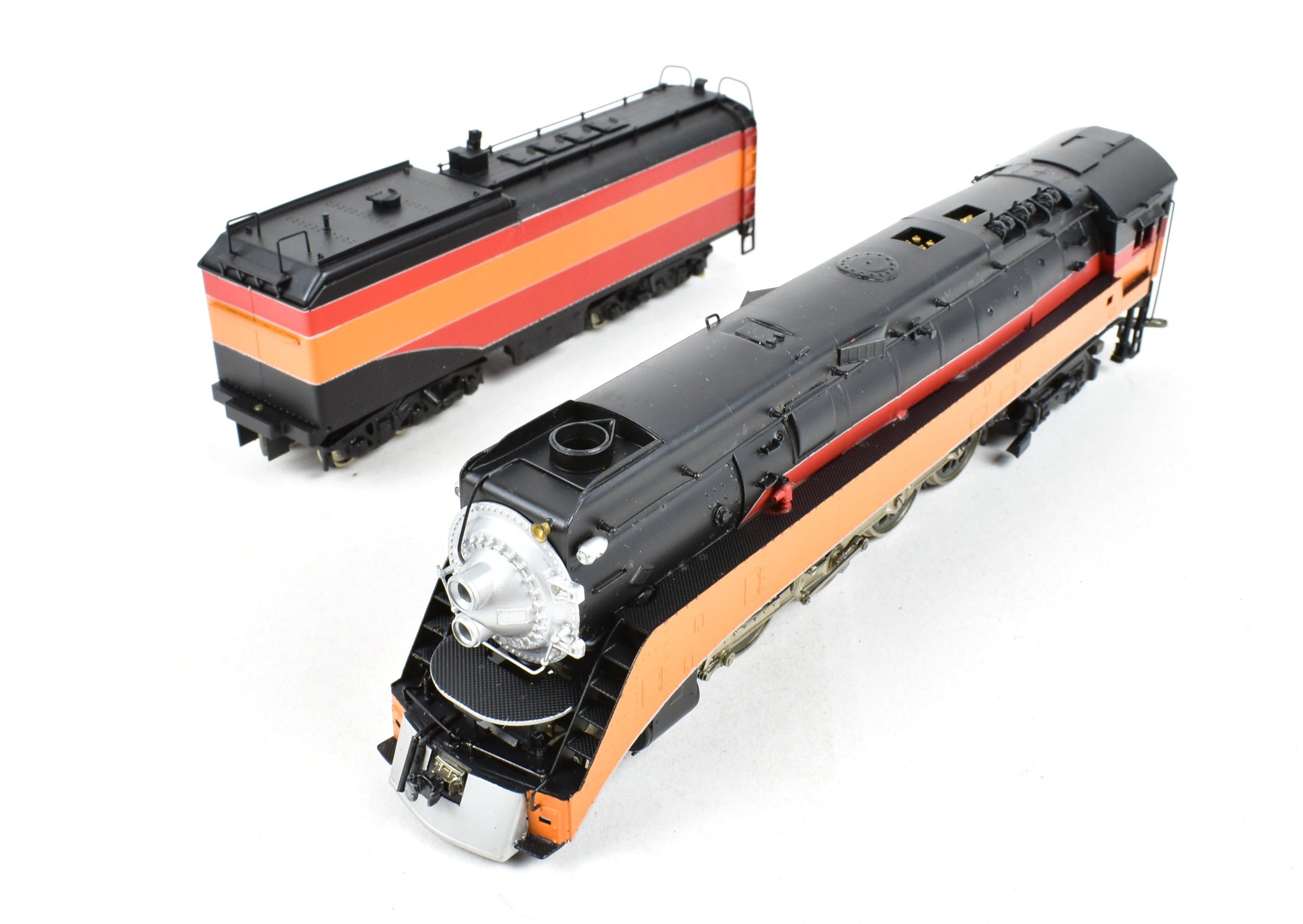 HO Scale Brass Balboa Southern Pacific GS - 4 4 - 8 - 4 Steam Locomotive Factory Painted Model