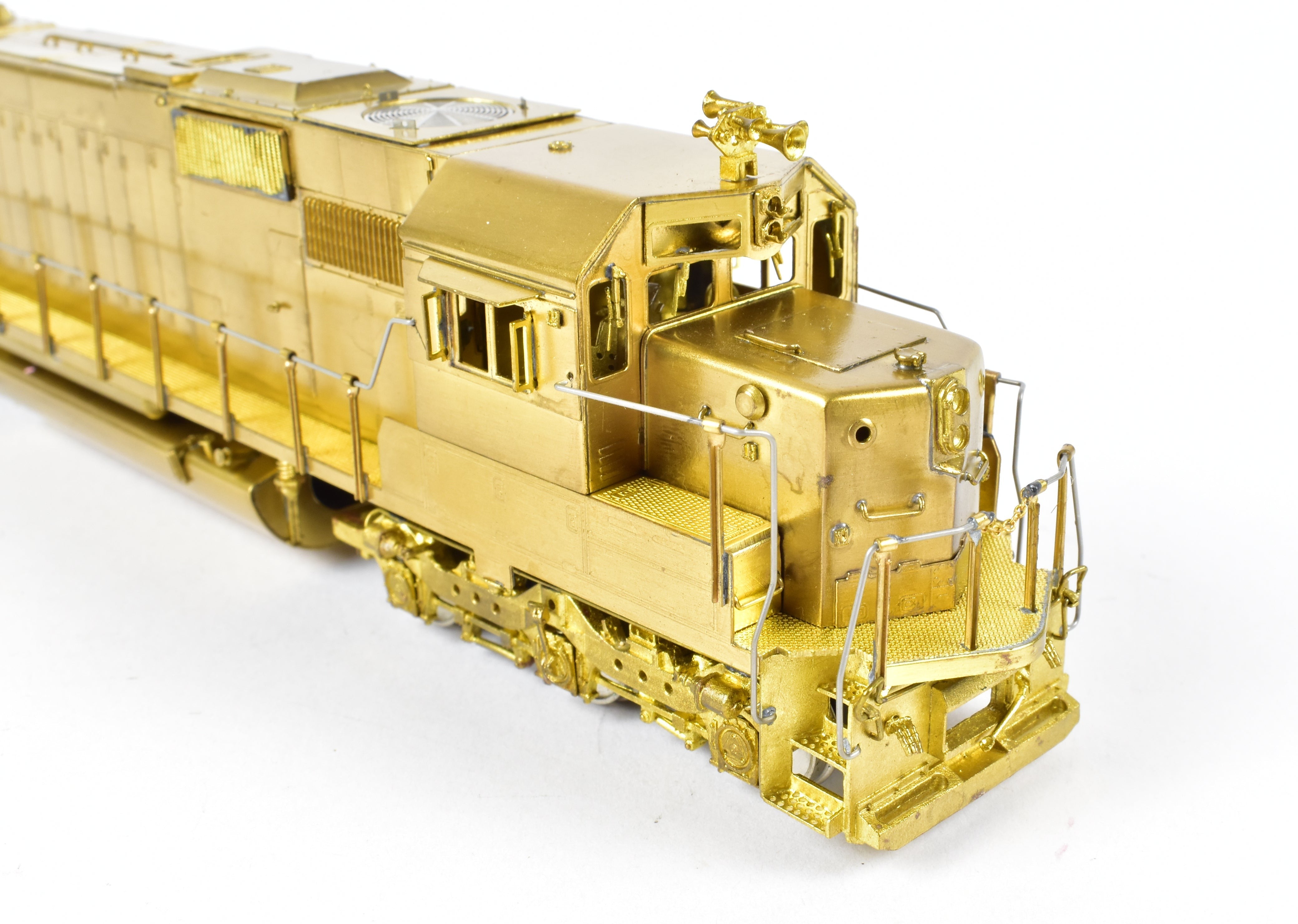HO Scale Brass Model Train - Overland Models Inc. Denver & Rio Grande Western EMD SD - 50 Locomotive