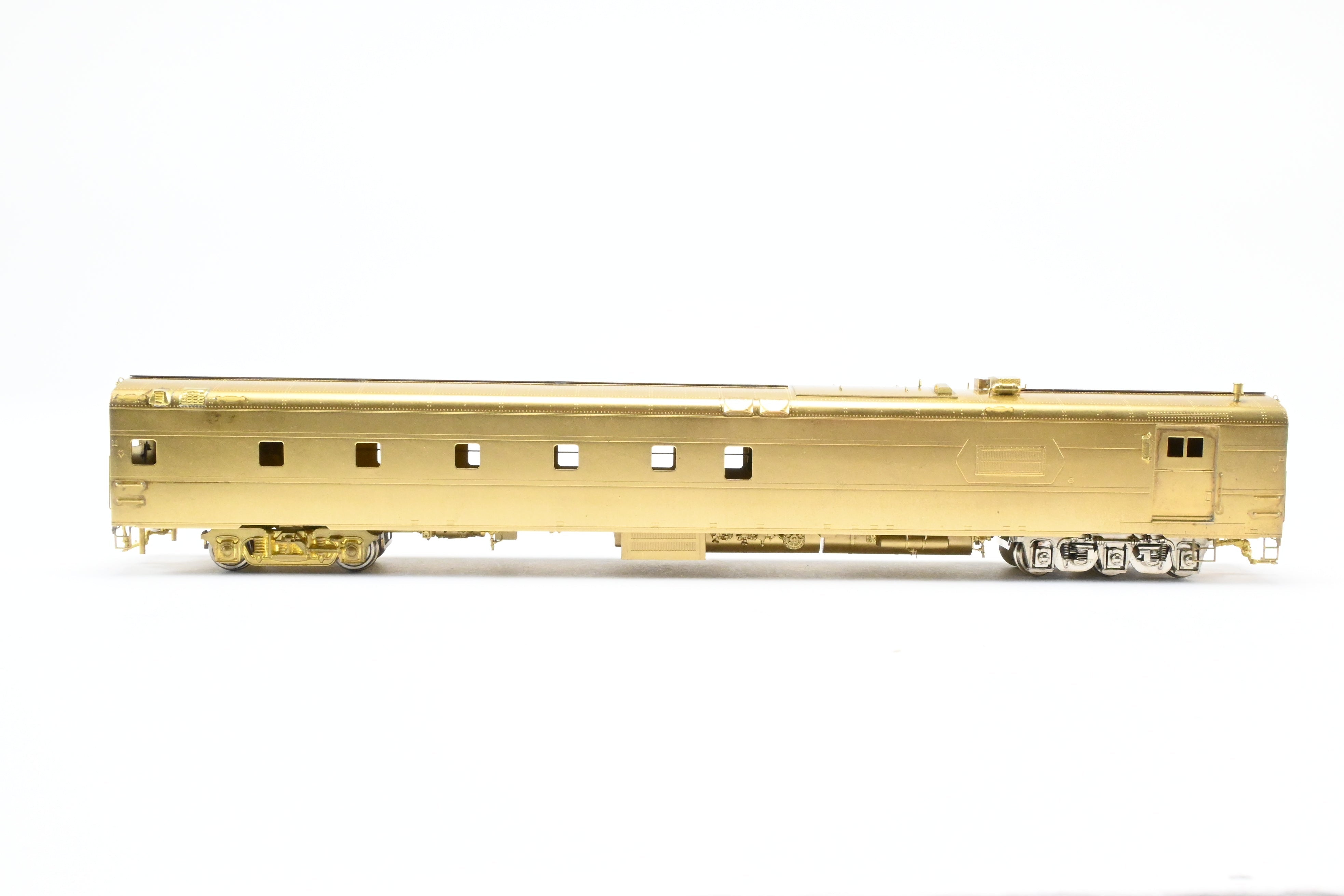 HO Scale Brass Union Pacific Boiler/Baggage/Dorm Models #300 - 304 by Cascade