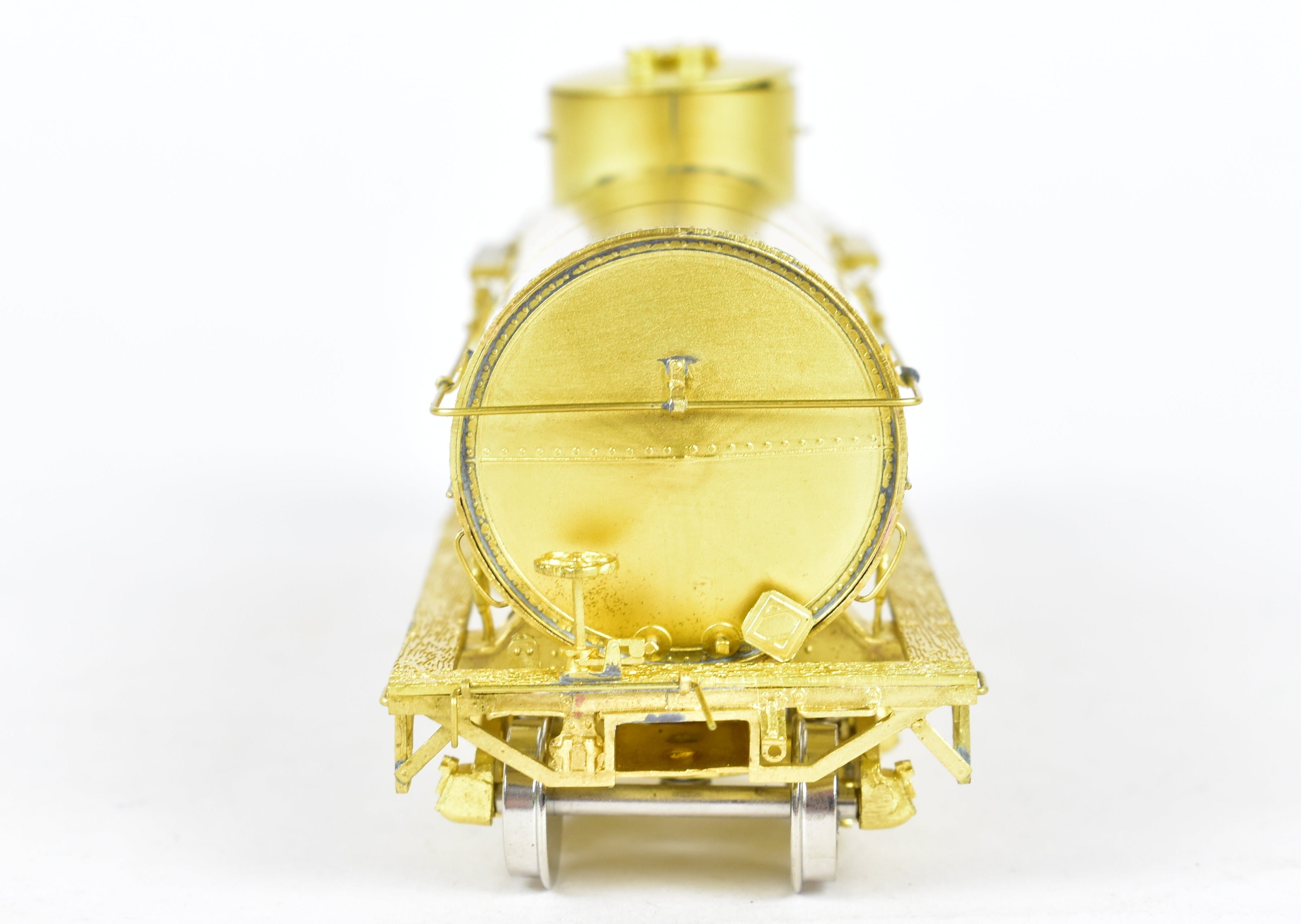 HO Scale Brass Single Dome Tank Car Model by Overland Models, Inc. (OMI) for Various Roads - GATX 10,000 Gallon Capacity