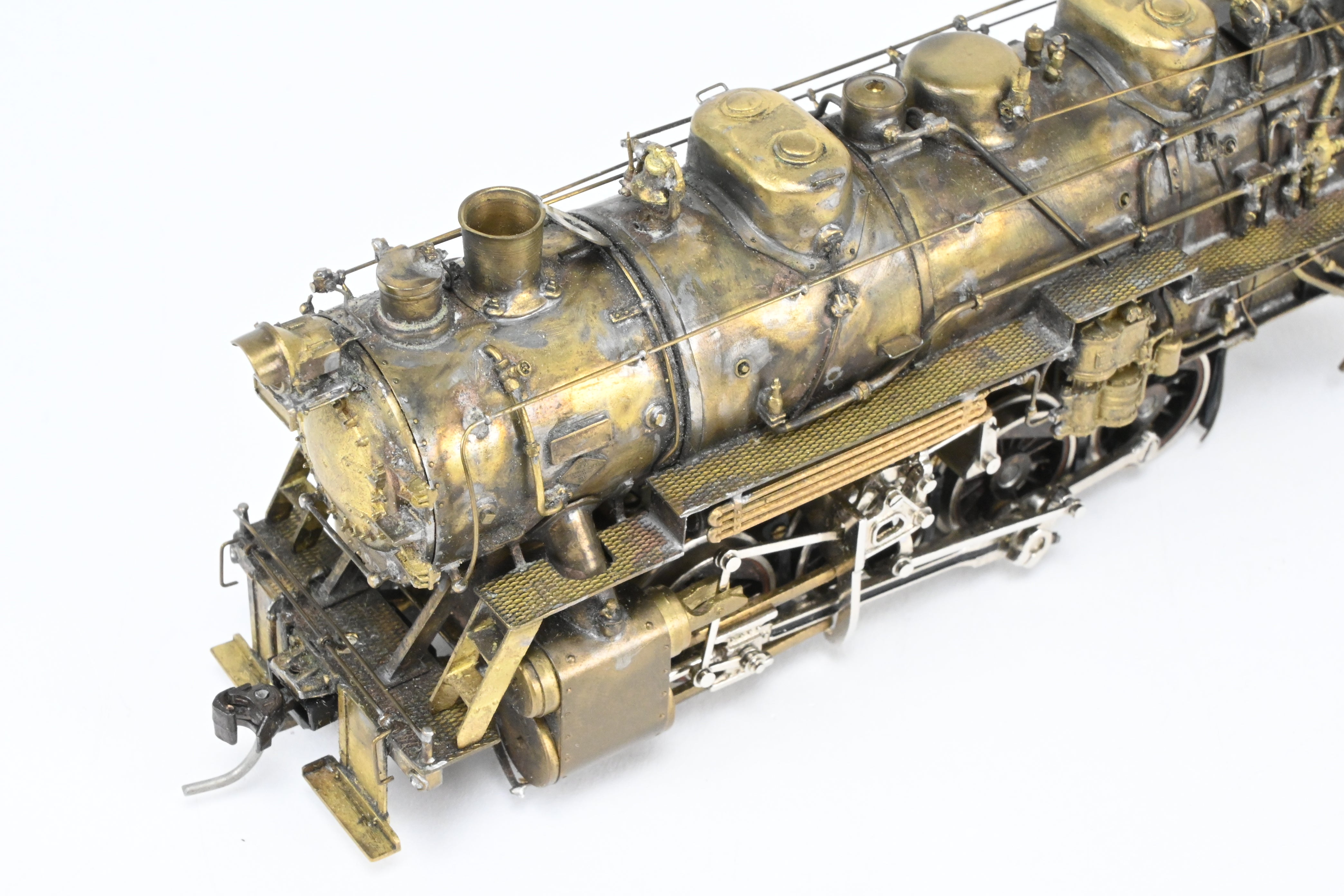 HO Scale Brass Custom Model of Missouri Pacific 0-8-0 No. 9772 Scratch Built by Joe G. Collias - One of a Kind Railroad Collectible