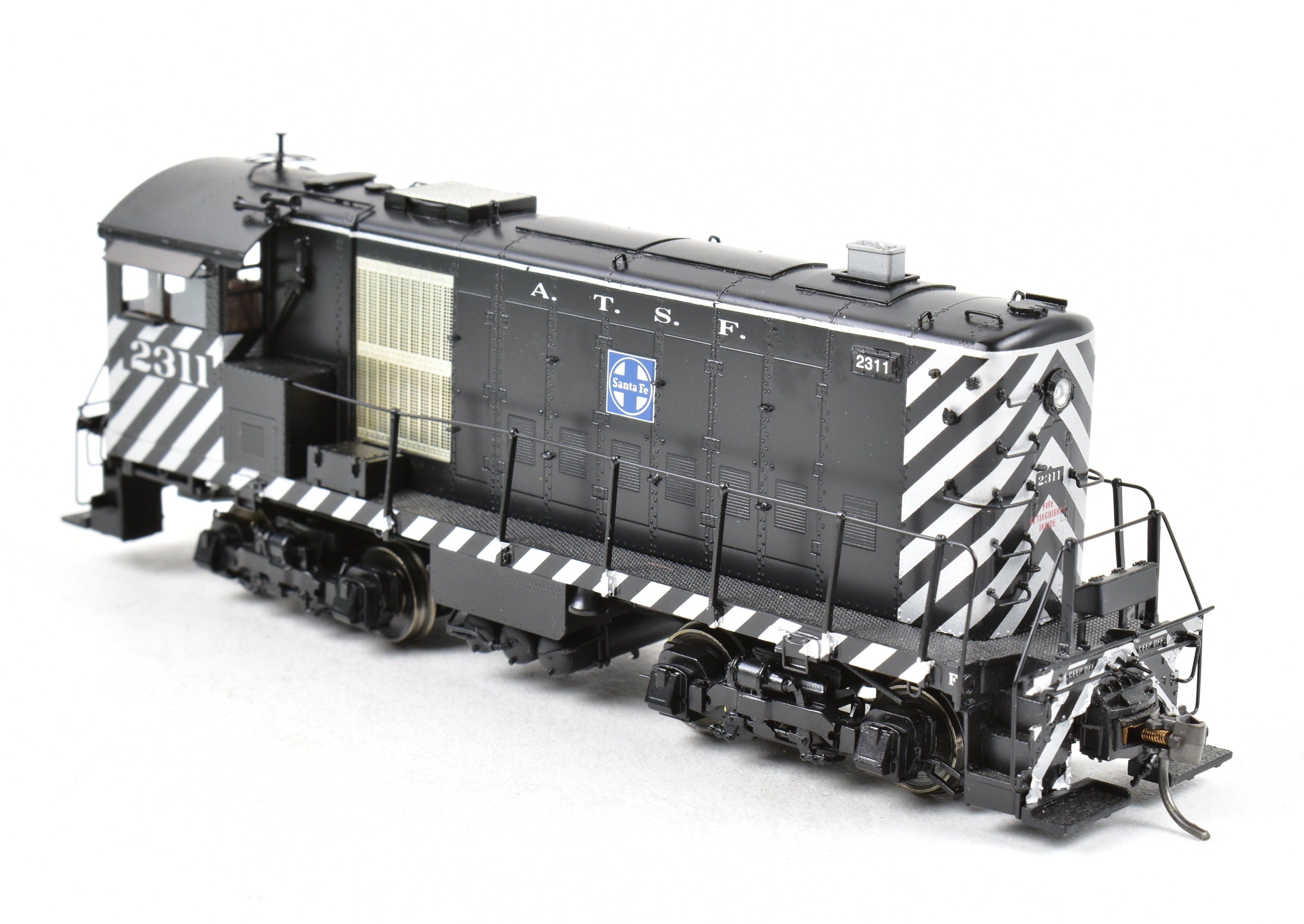 HO Brass OMI - Overland Models Inc. AT&SF Santa Fe ALCO HH1000 Factory Painted #2311
