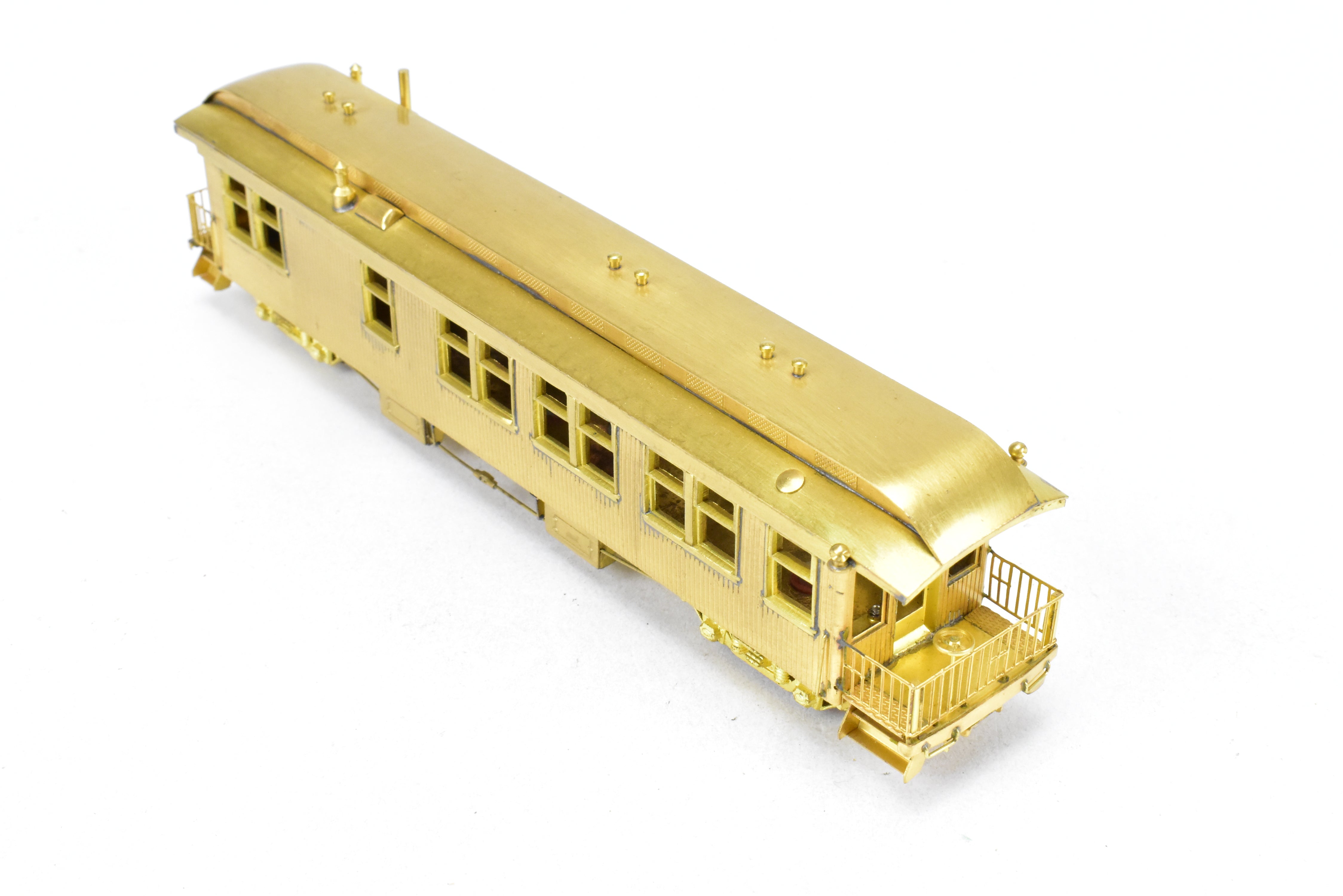 HOn3 Scale Brass Soho RGS - Rio Grande Southern Business Car Model - Edna