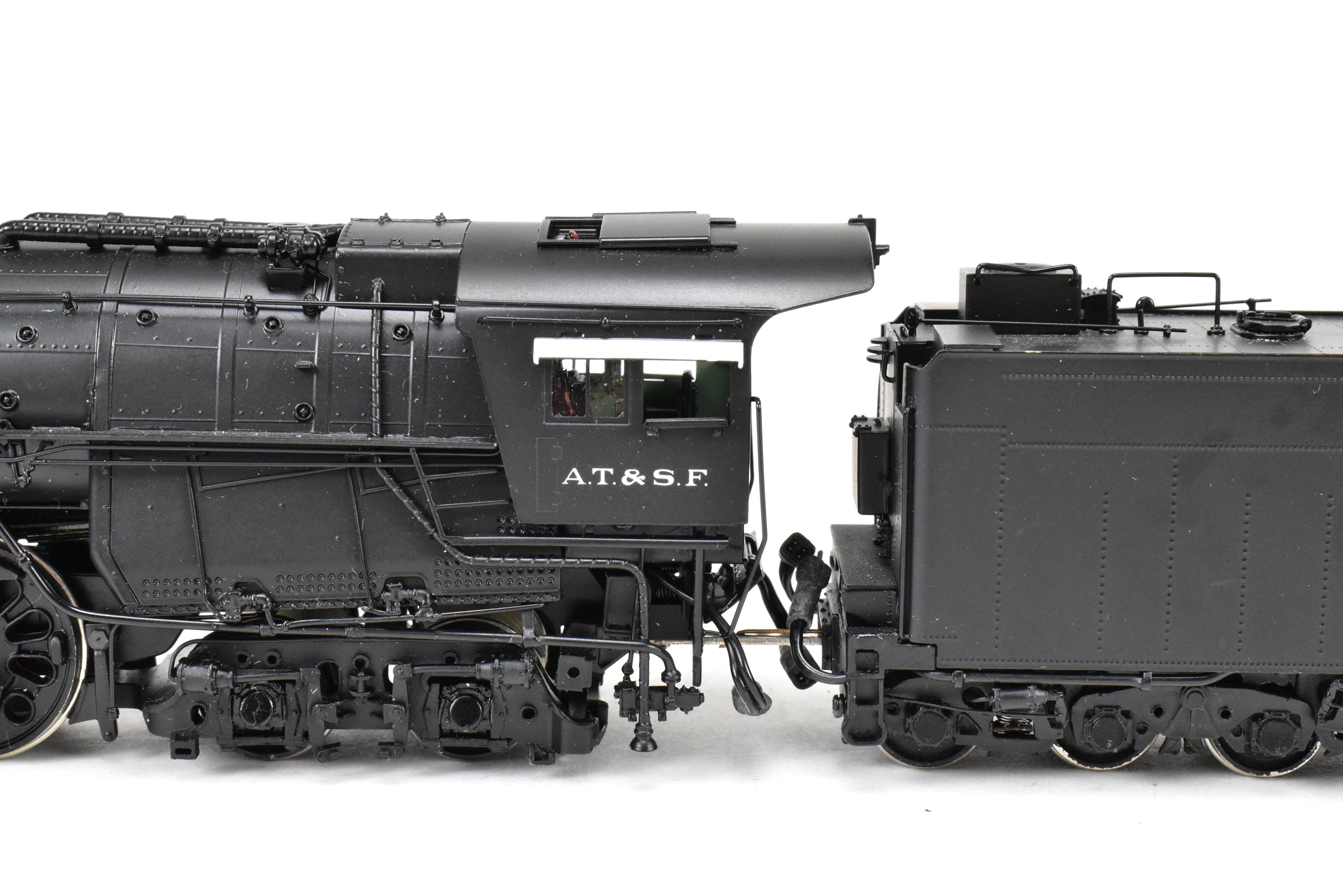 HO Brass ATSF - Santa Fe 3776 Class Rebuilt #3778 4-8-4 Super Crown FP with Tsunami2 DCC/Sound