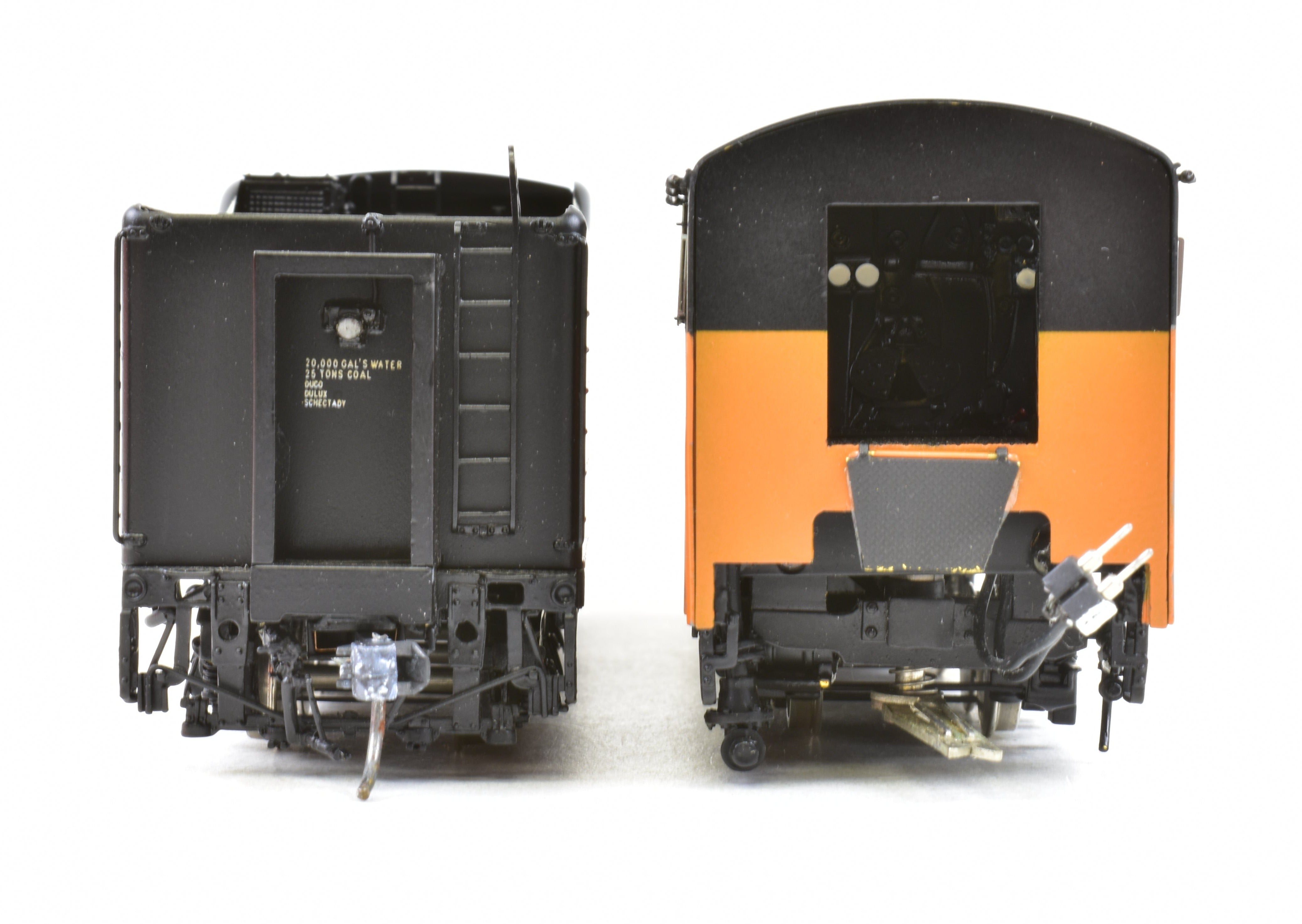 HO Scale Brass Precision Scale Co. Model Train - Milwaukee Road 4-6-4 F-7 Hudson Steam Locomotive As Built #102