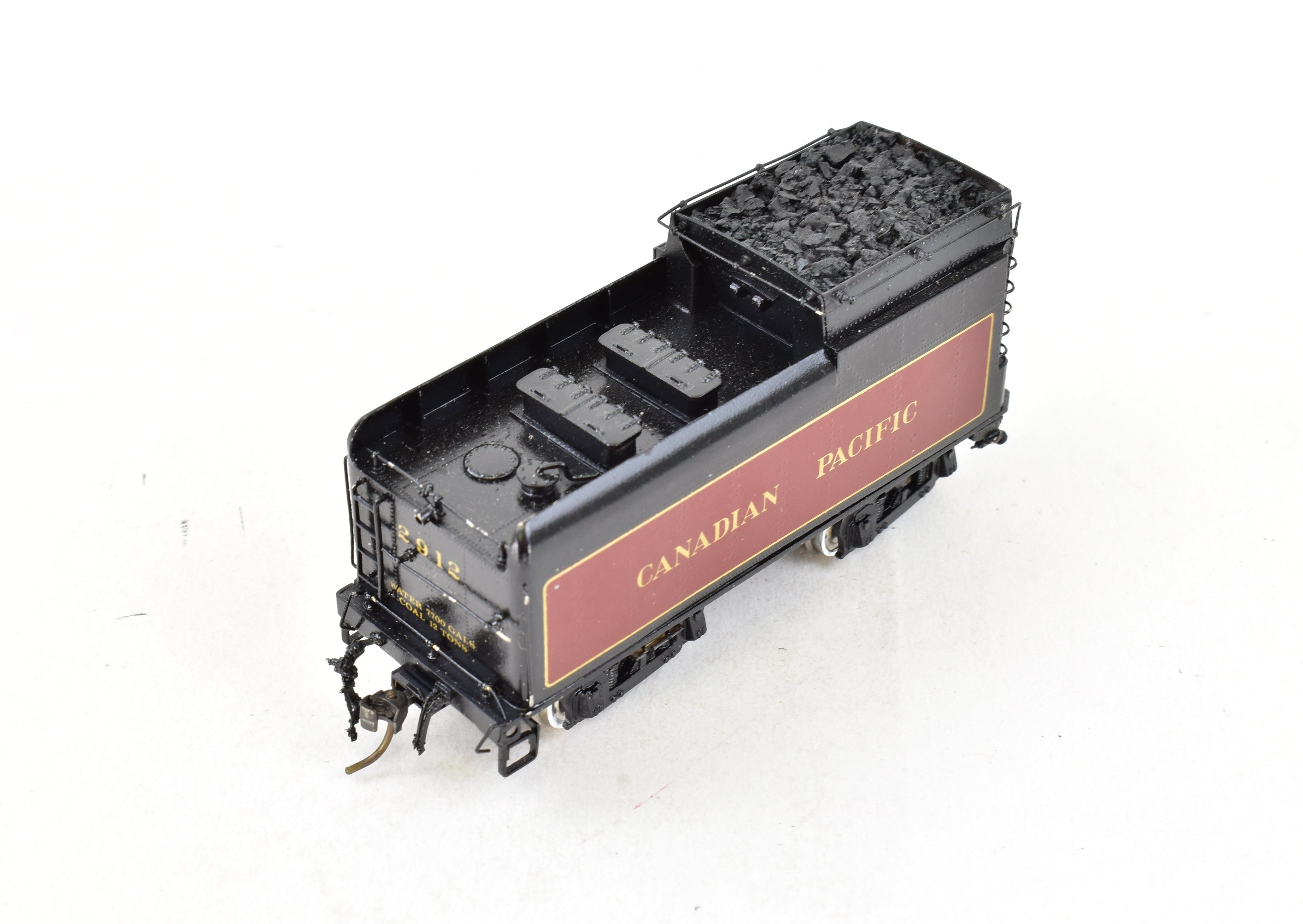 HO Scale Brass PFM - Van Hobbies CPR - Canadian Pacific Railway 4-4-4 Class F-1a Jubilee Model Locomotive with Custom Painted Finish