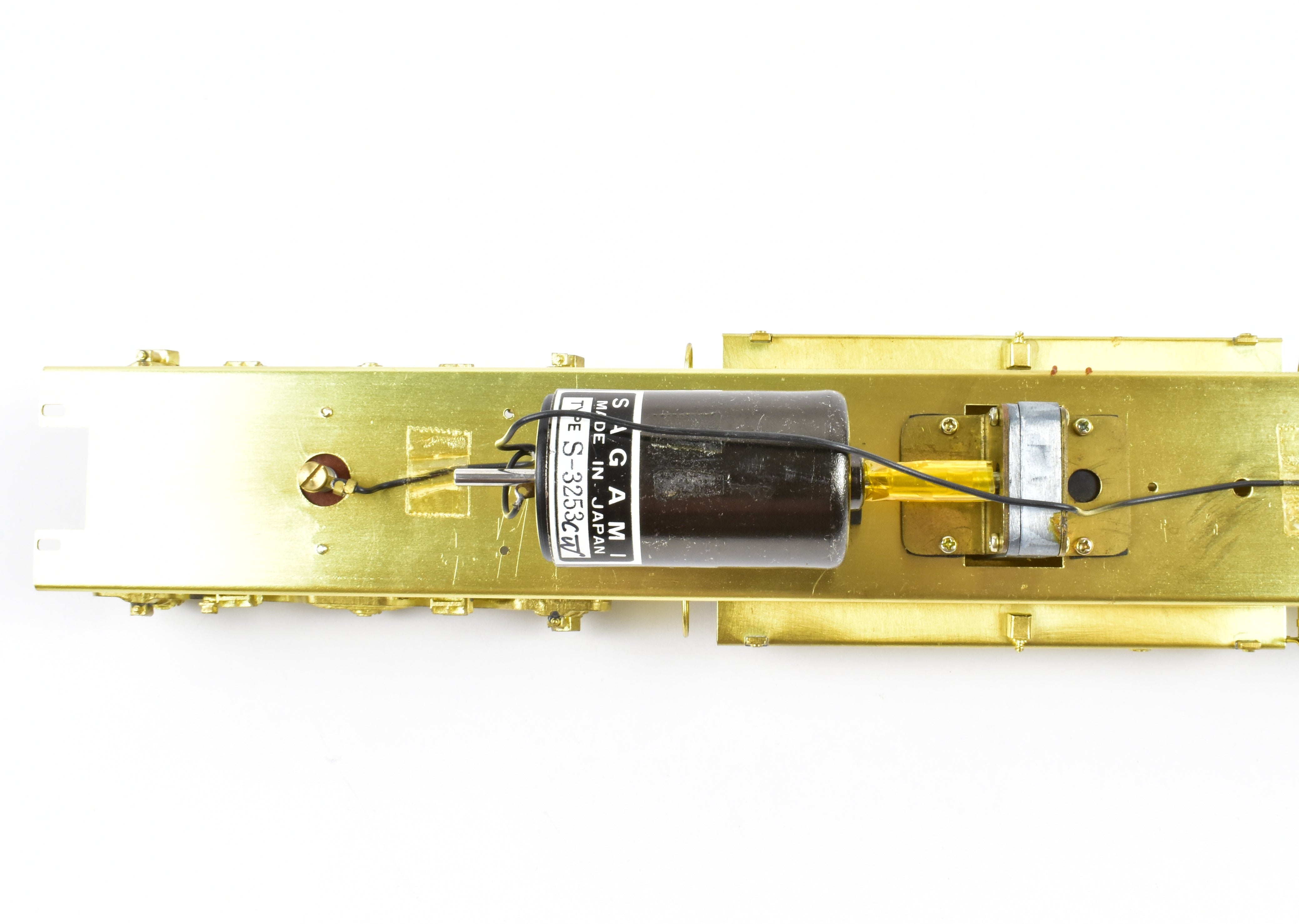 Brass GE U-33C Model by Overland Models, Inc. for Various Roads