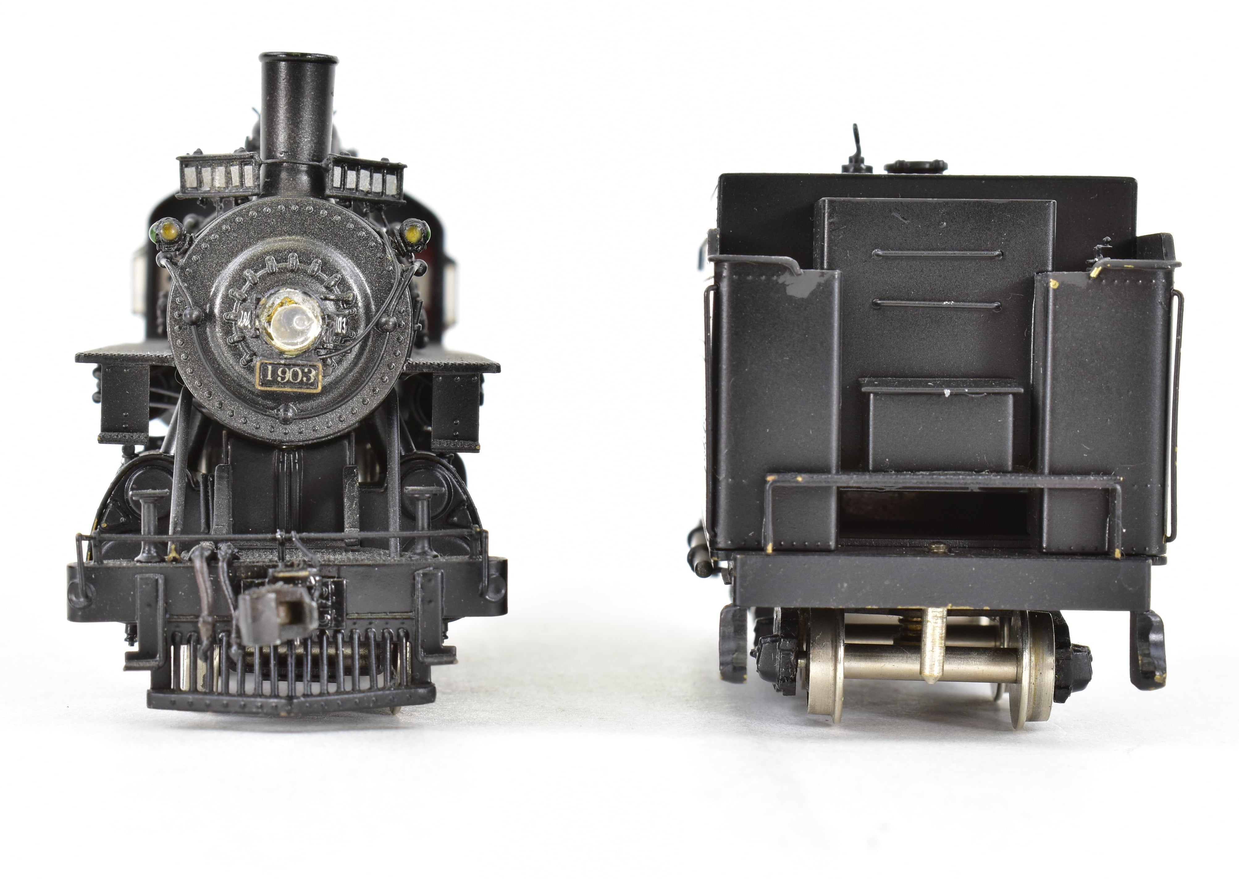 HO Scale Brass Model Train by Westside Model Co. - Southern Pacific Class PR - 1 2 - 6 - 2 Prairie Locomotive with Custom Painting