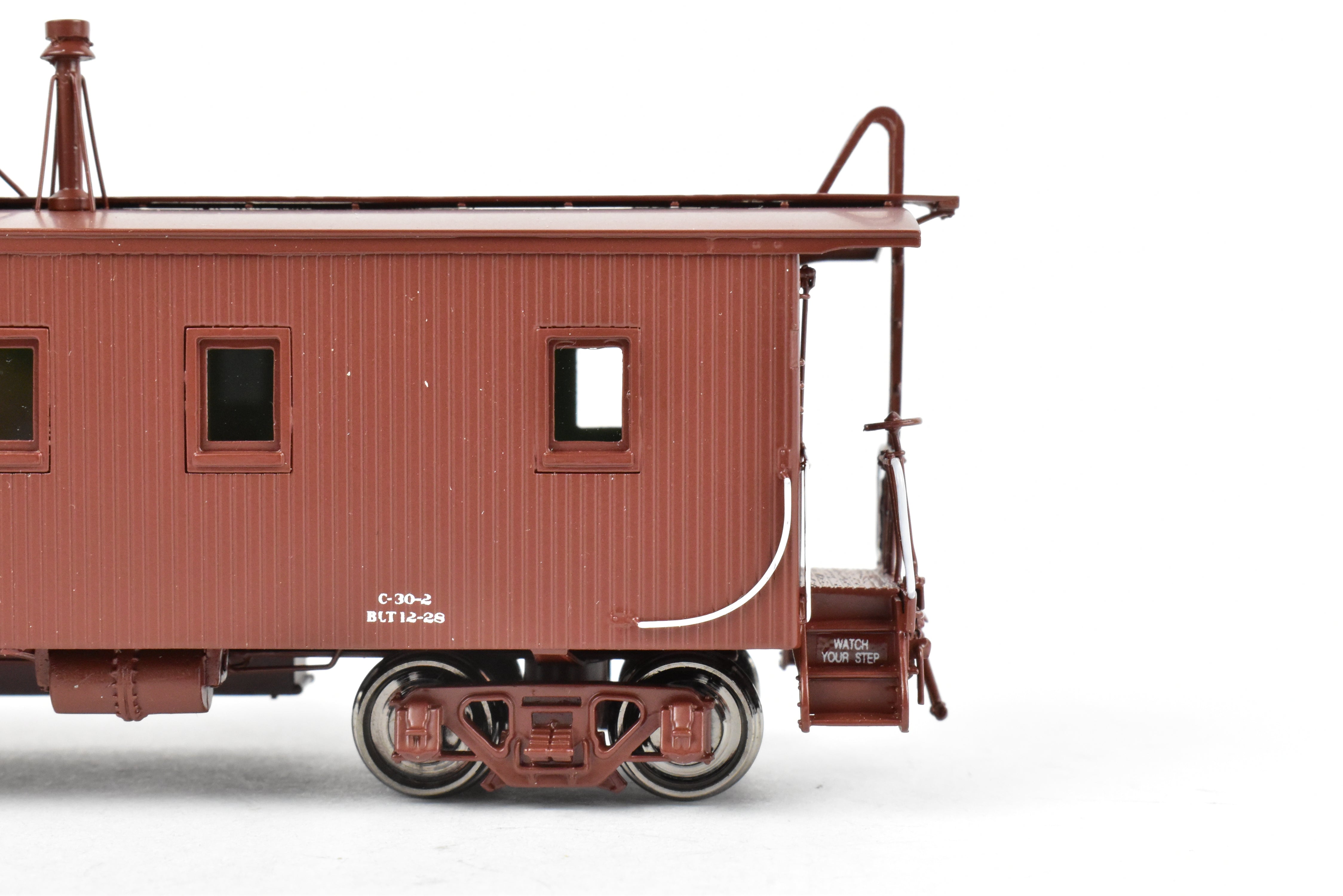 HO Scale Brass CIL Challenger Imports T&NO C-30-2 Wood Side Caboose #383