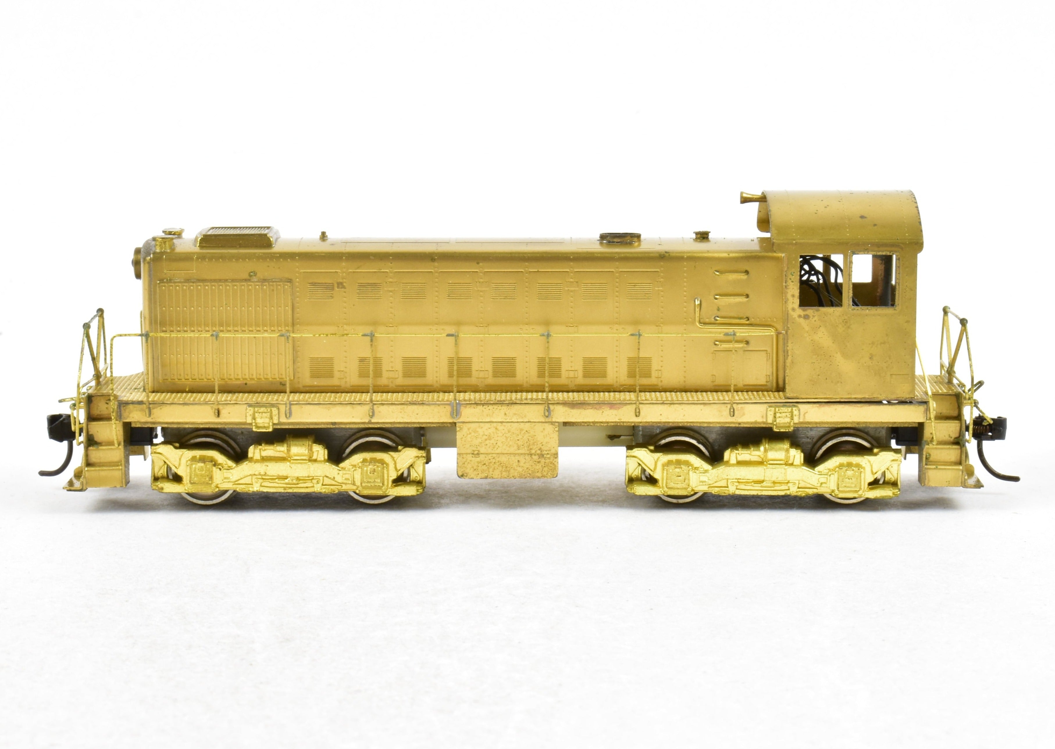 HO Scale Brass Model Trains by ALCO S - 2 Diesel from Various Roads by HO Brass Trains Inc.