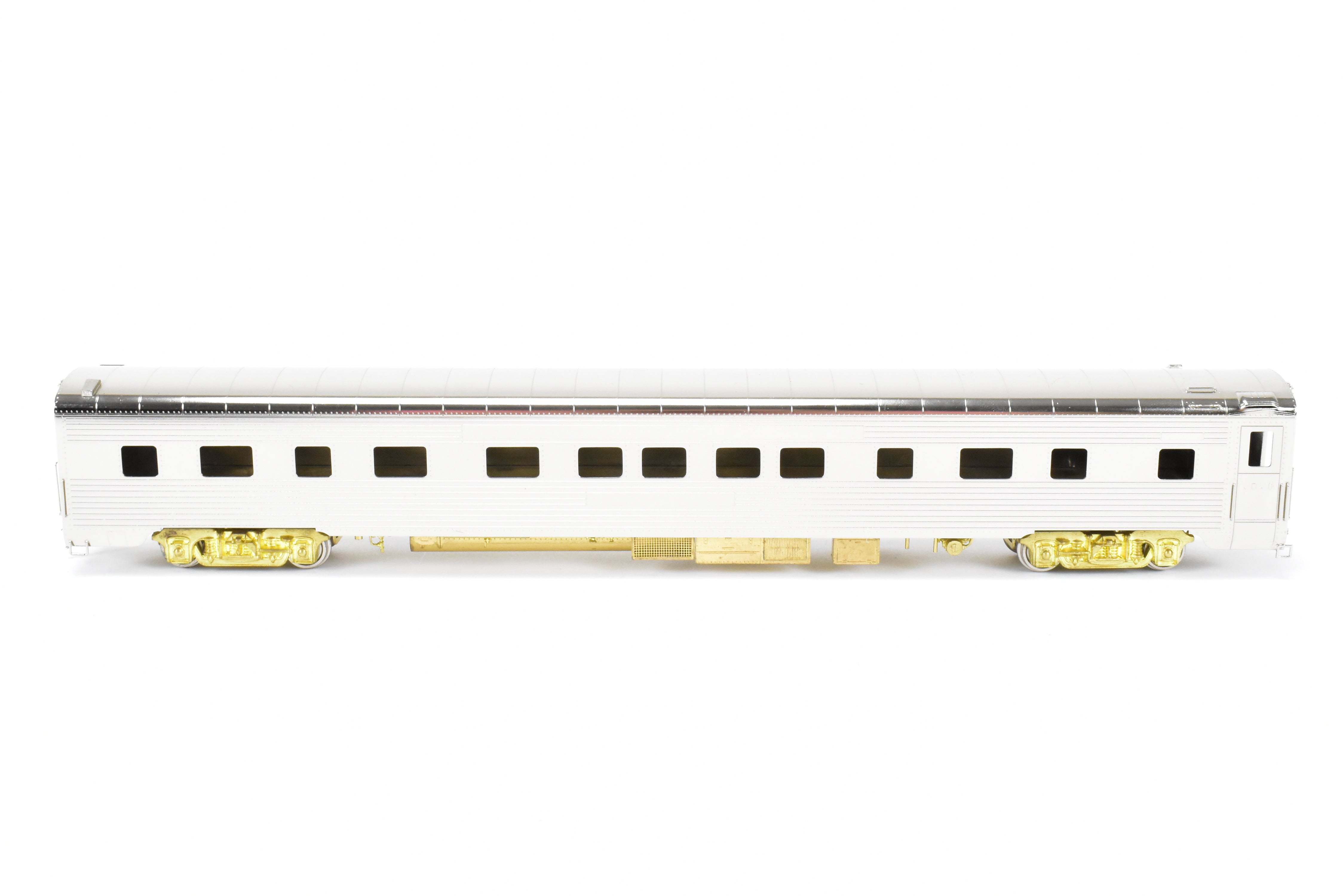 HO Scale Brass Cascade Models AT&SF Santa Fe 4-4-2 Sleeper Deskirted Car
